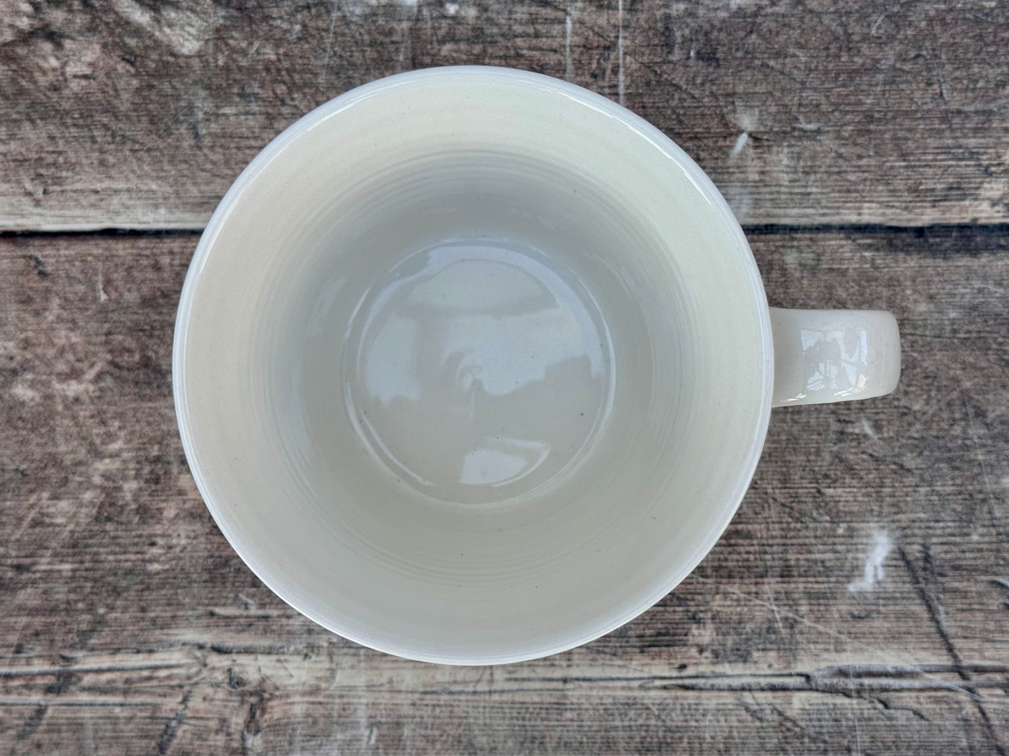 White ‘dancing queen’ Mug