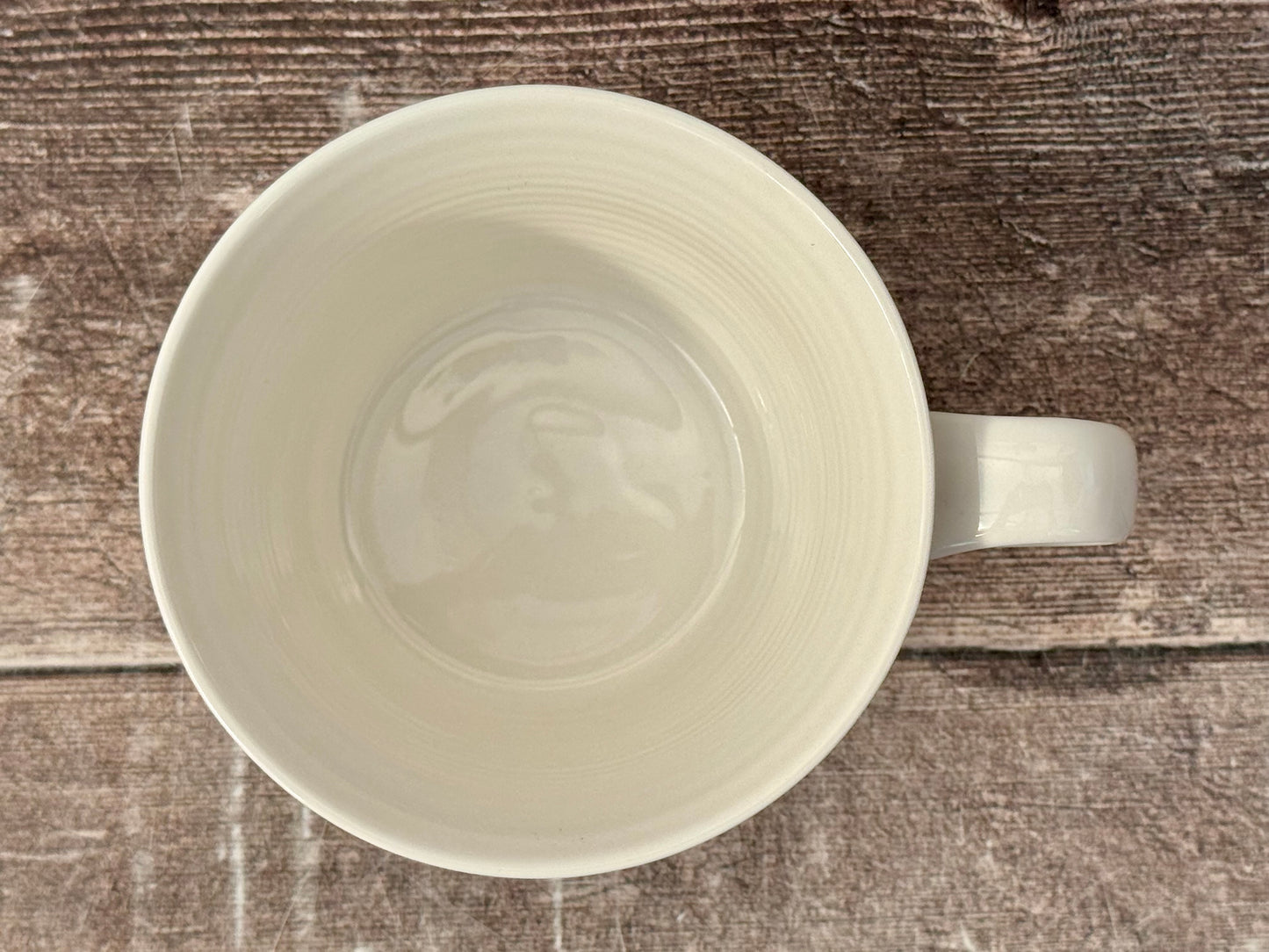 White ‘knobhead ’ Mug