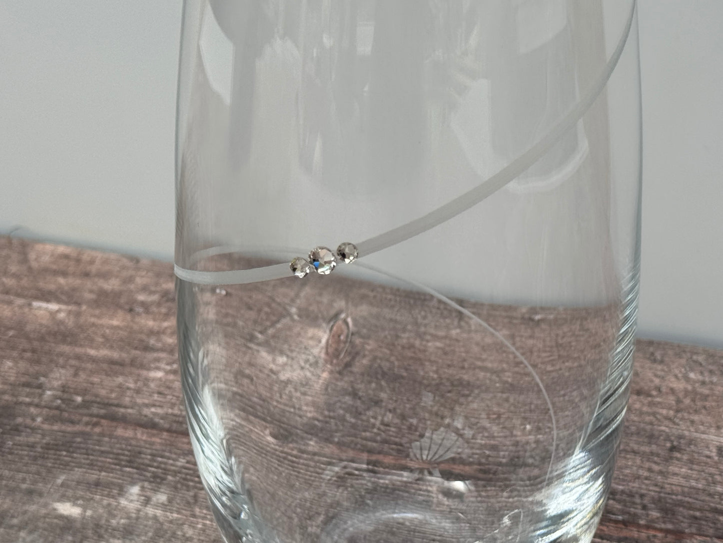 Portmeirion Auris Barrel Vase with Sparkle