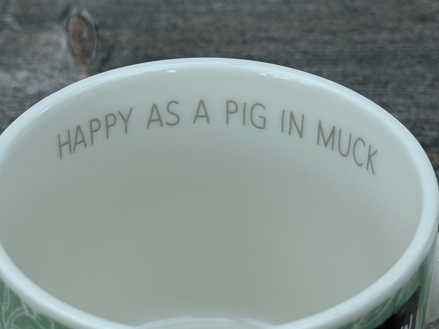 Pig Patterned Mug