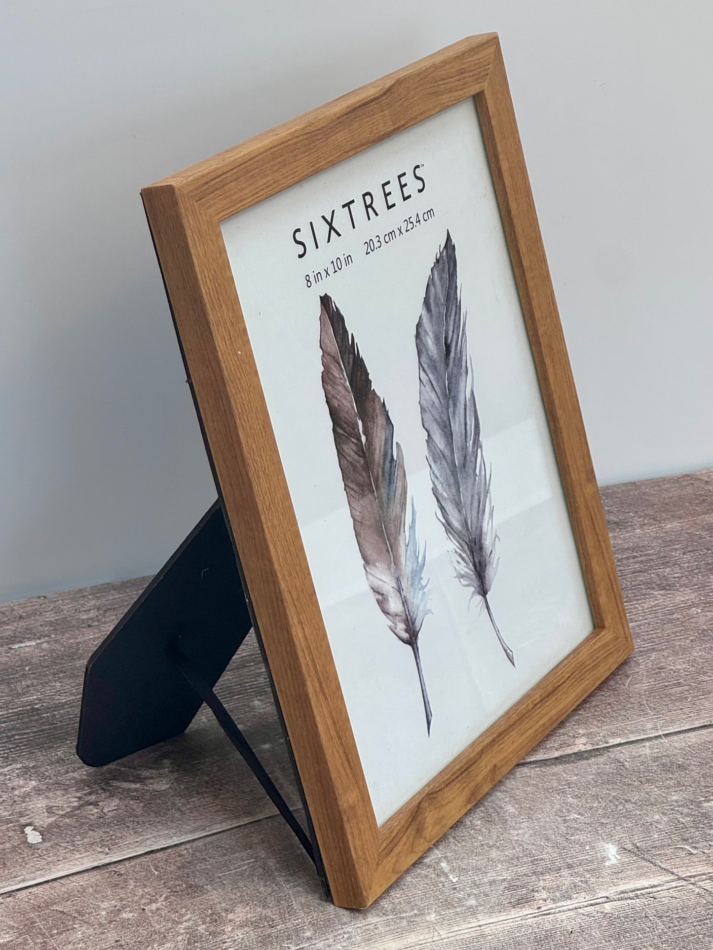 Sixtrees Wooden Photo Frame, 8’ x 10’