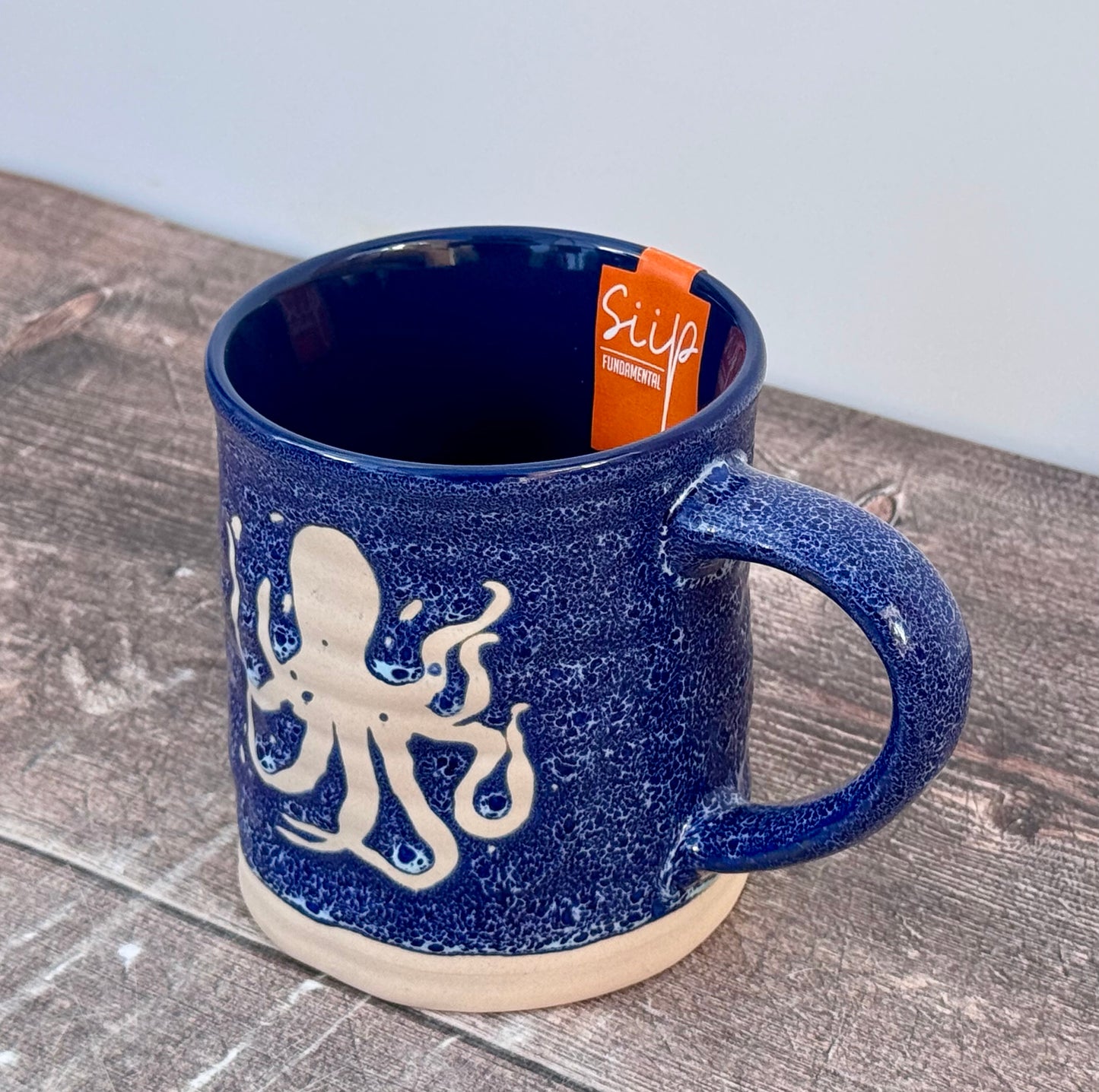 Blue Octopus Mug
