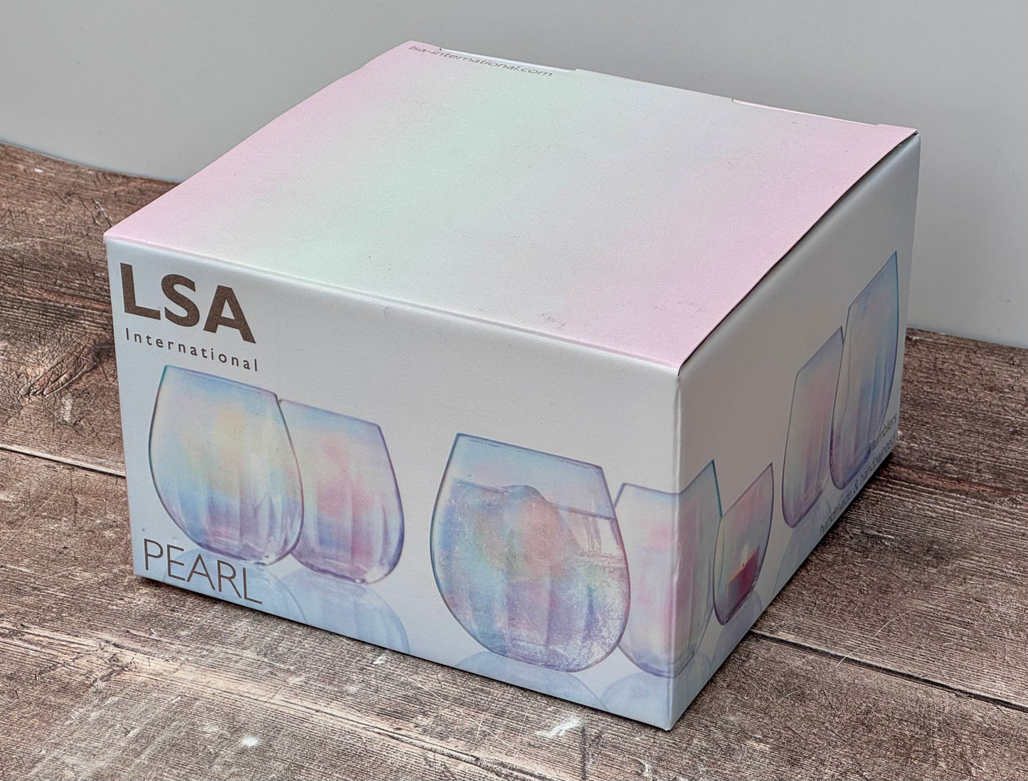 LSA Set of 4 Pearl Tumblers