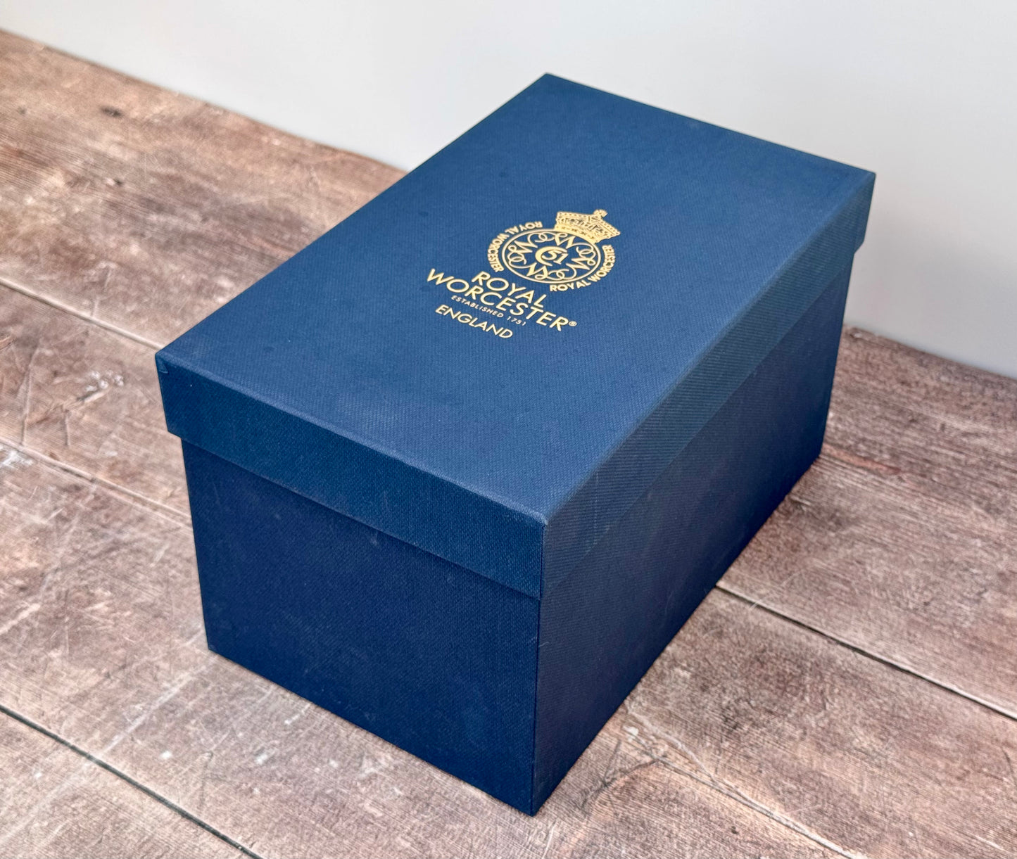 Royal Worcester Crystal Cleobury Vase