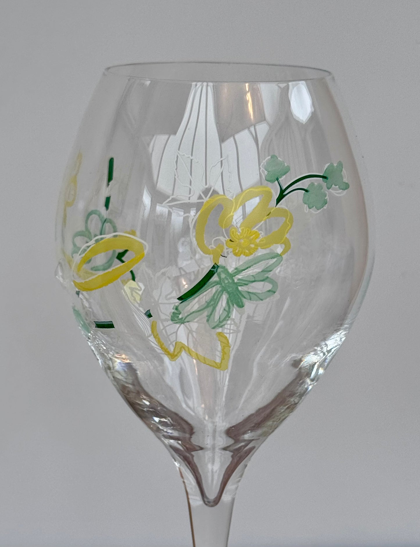 Pair of Perrier-Jouet Formafantasma Champagne Glasses, Design 3