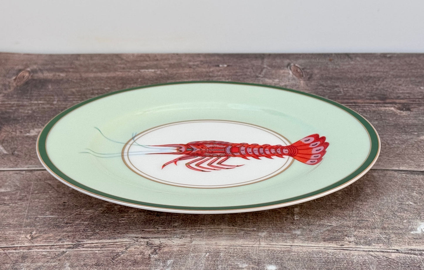 Yvonne Ellen Lobster Patterned Plate, 20.5cm