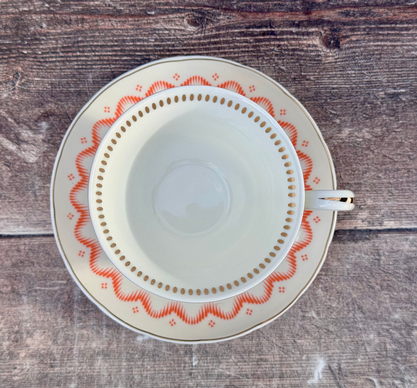 Yvonne Ellen Gin Tea Cup and Saucer