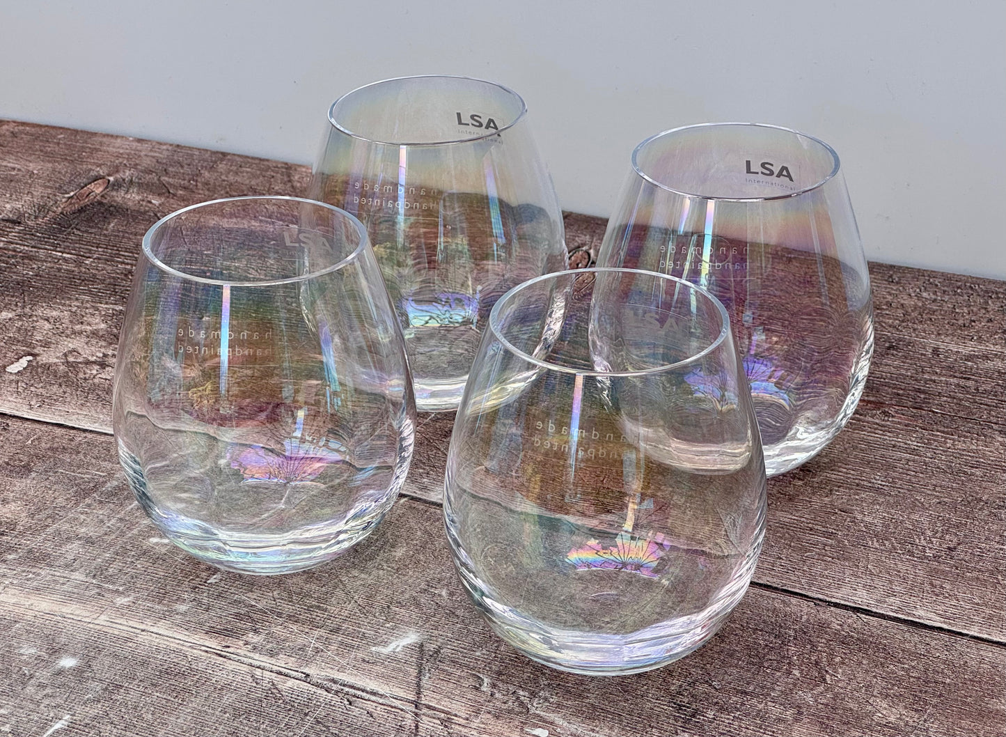 LSA Set of 4 Pearl Tumblers