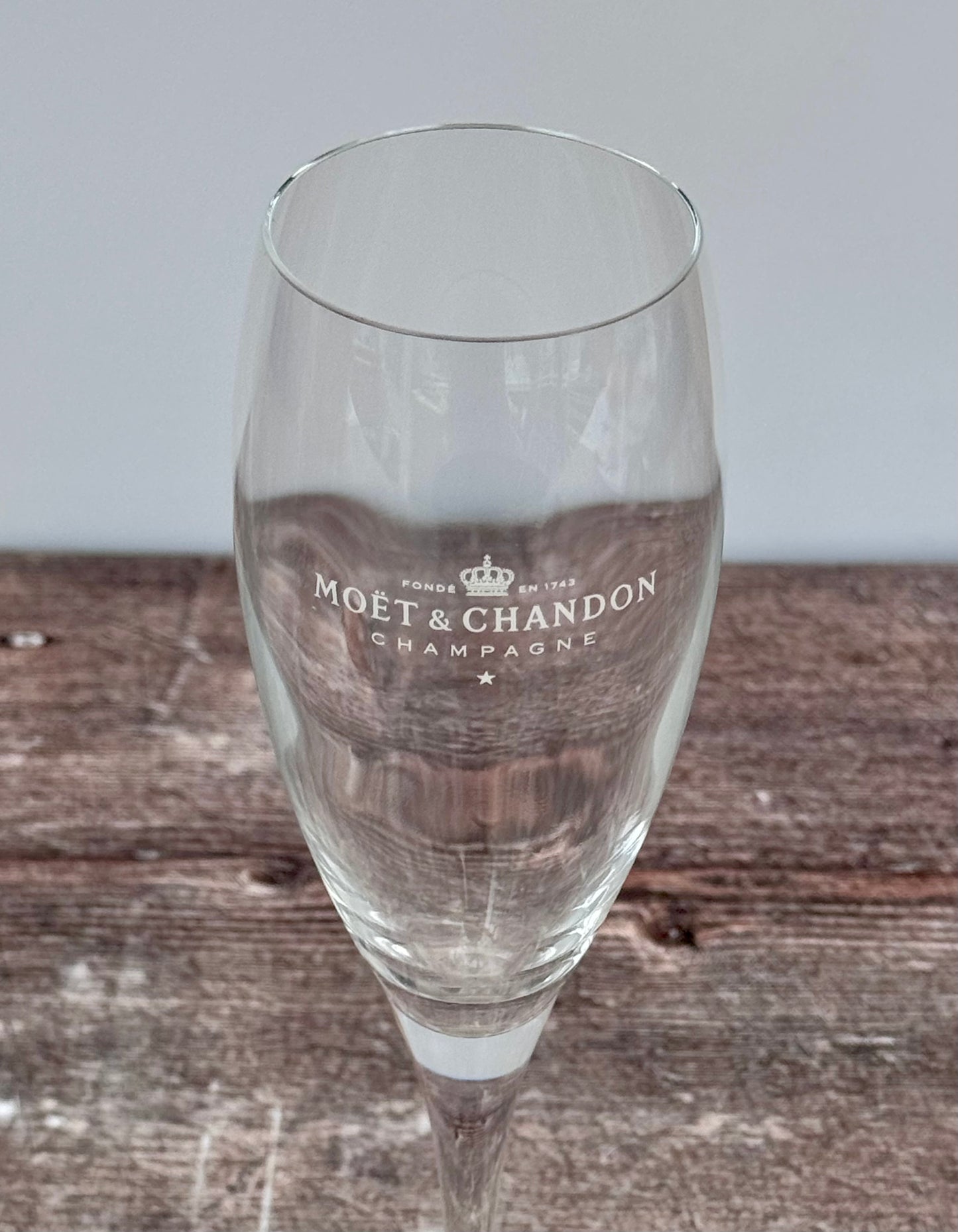 Pair of Moet and Chandon Imperial Champagne Glasses