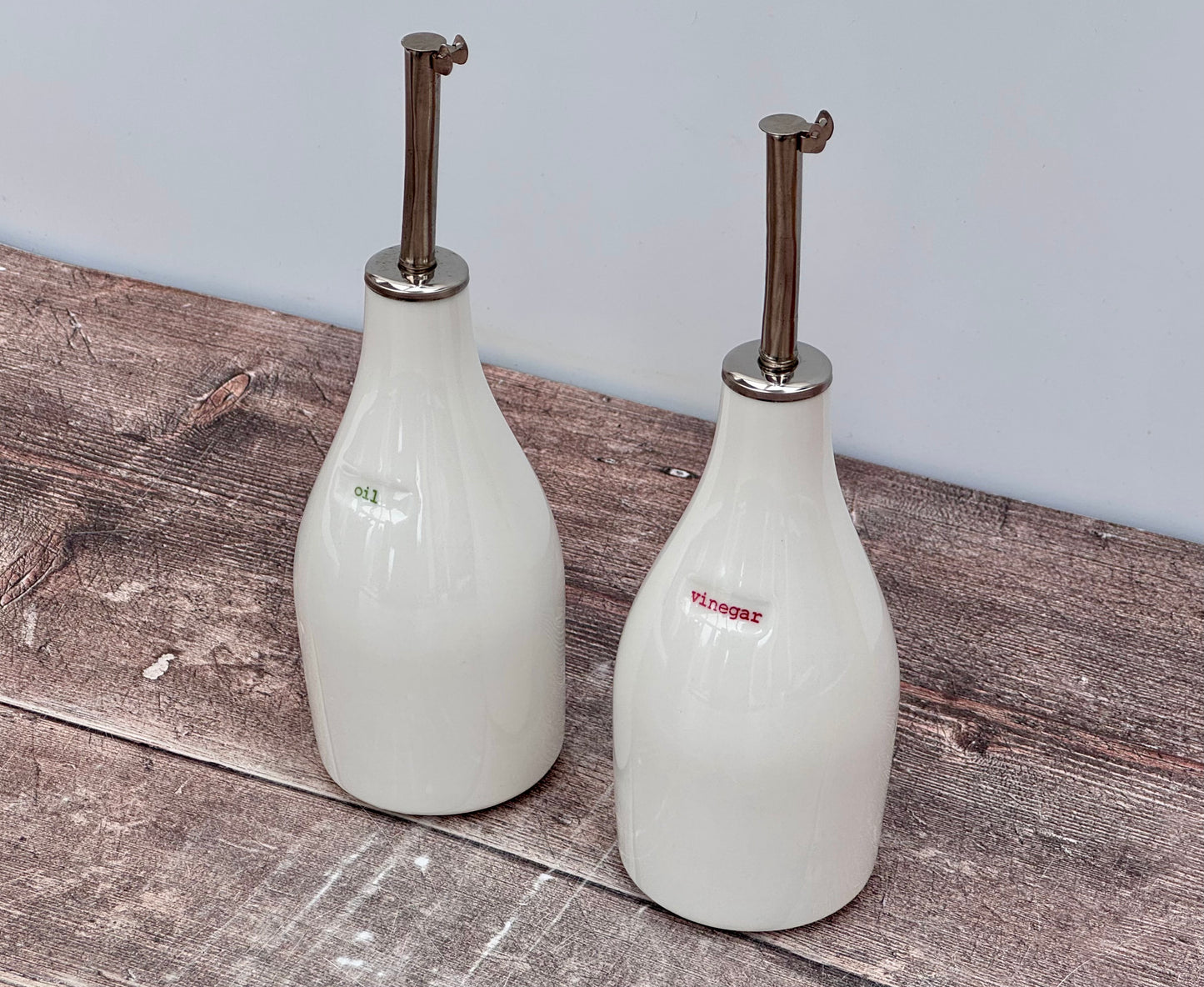 Oil and Vinegar Bottles