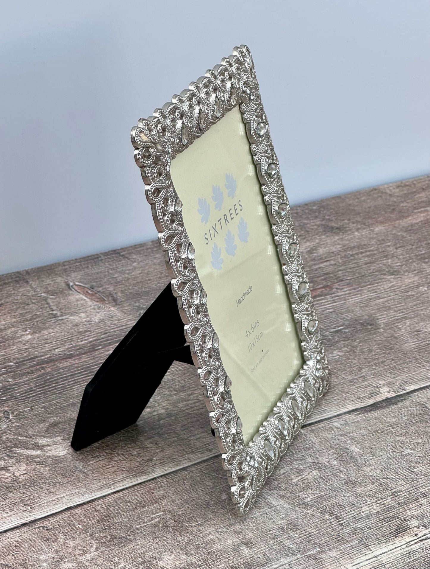 Sixtrees Ornate Jewel Diana Photo Frame, 4’ x 6’