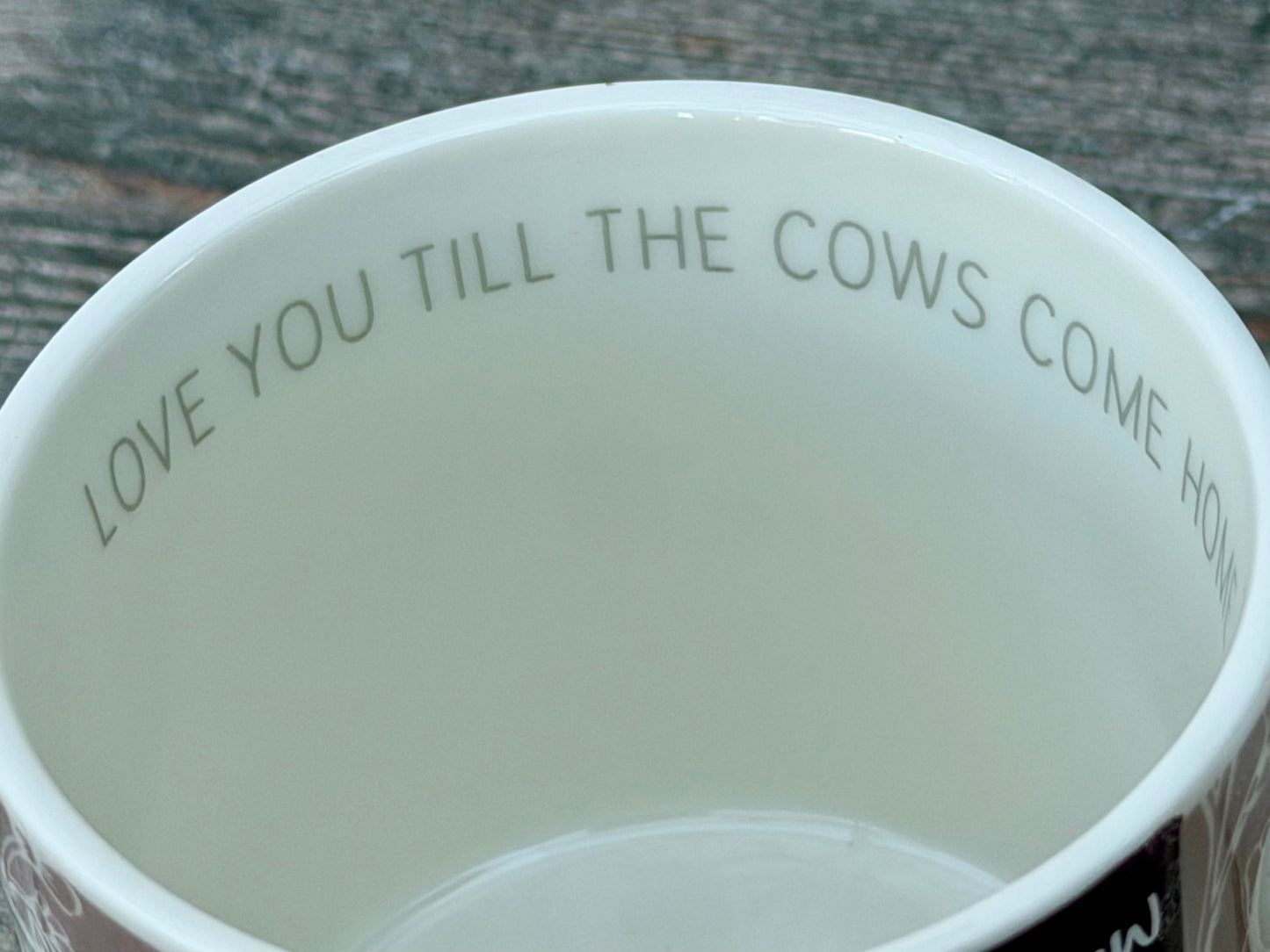 Cow Patterned Mug