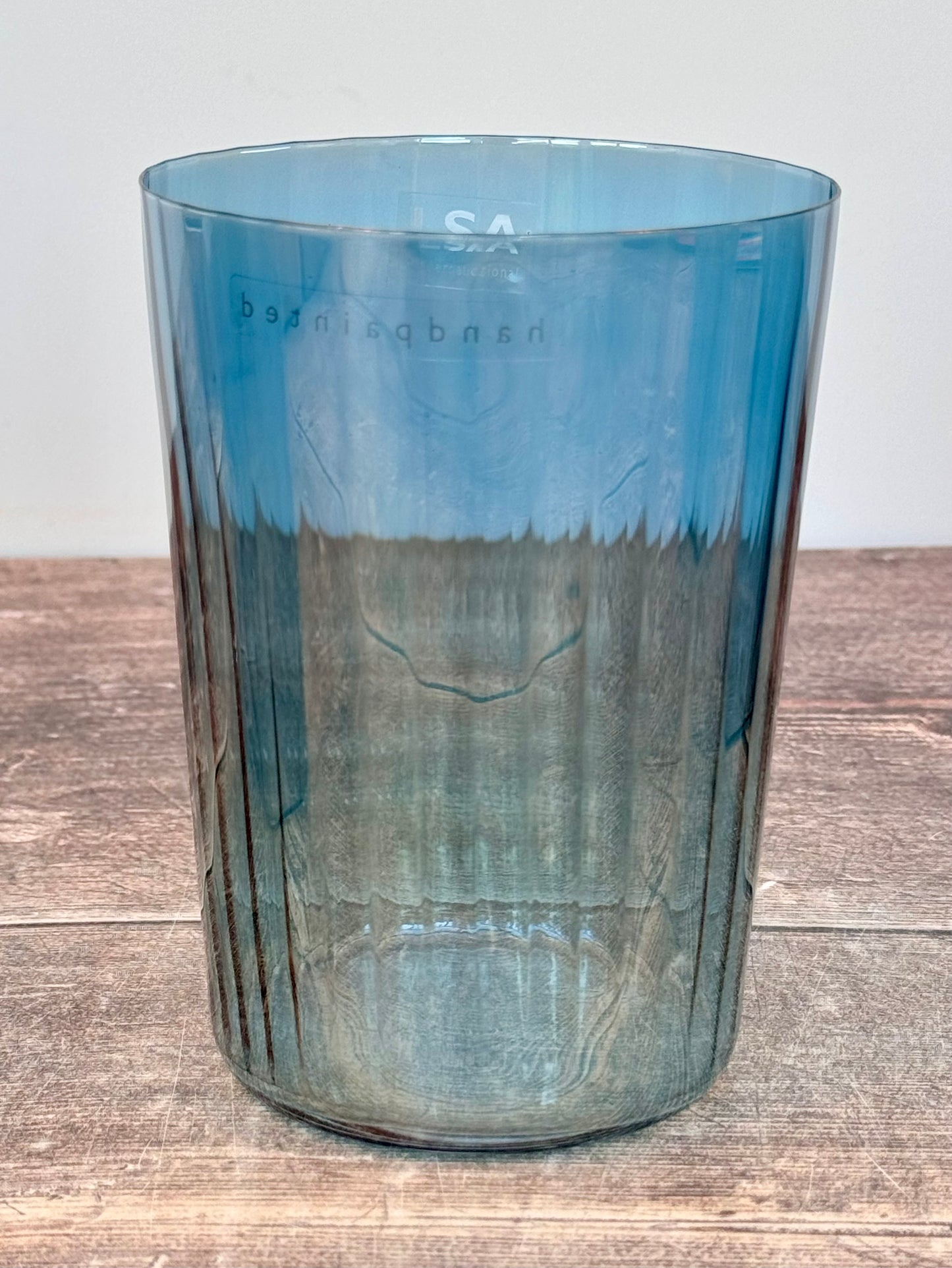 LSA Set of 4 GEMS Blue Glass Tumblers