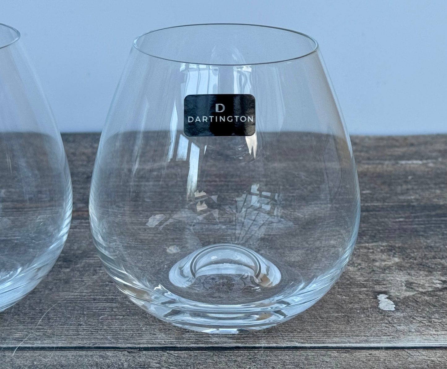 Dartington Water, Wine, Whisky Stemless Glasses / Tumblers
