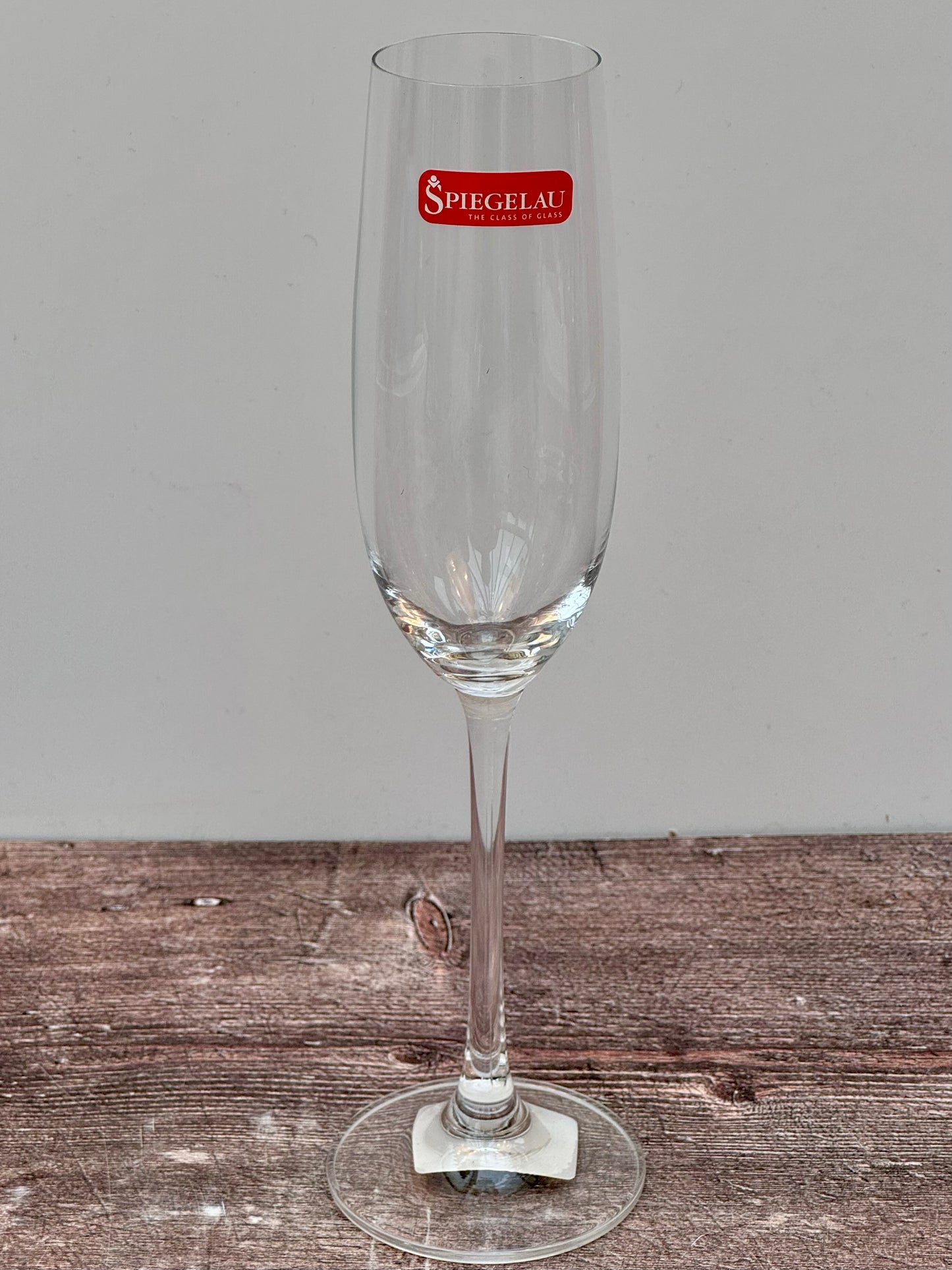 Set of 4 Spiegelau Champagne Flutes/Glasses