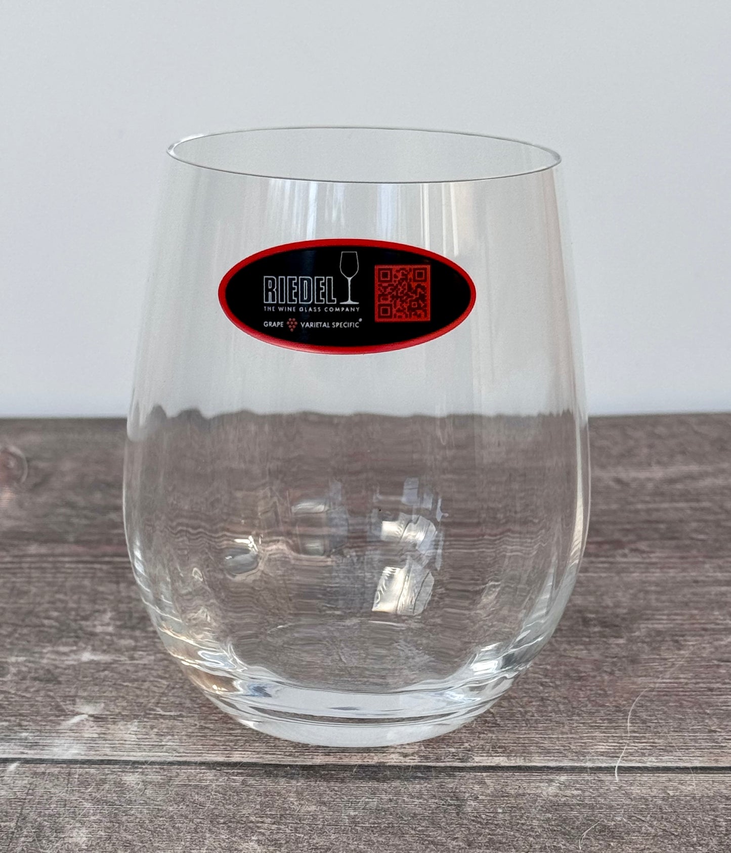 Riedel Set of 2 Crystal Glass Optical O Whiskey Tumblers