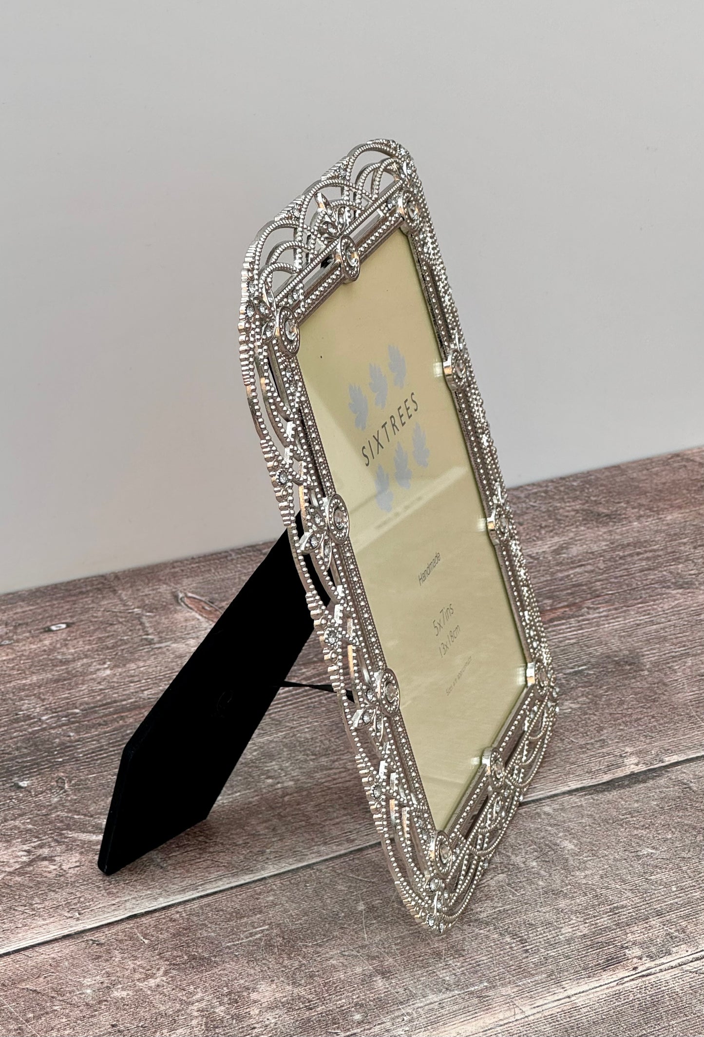 Sixtrees Ornate Swirl Alice Photo Frame, 5’ x 7’