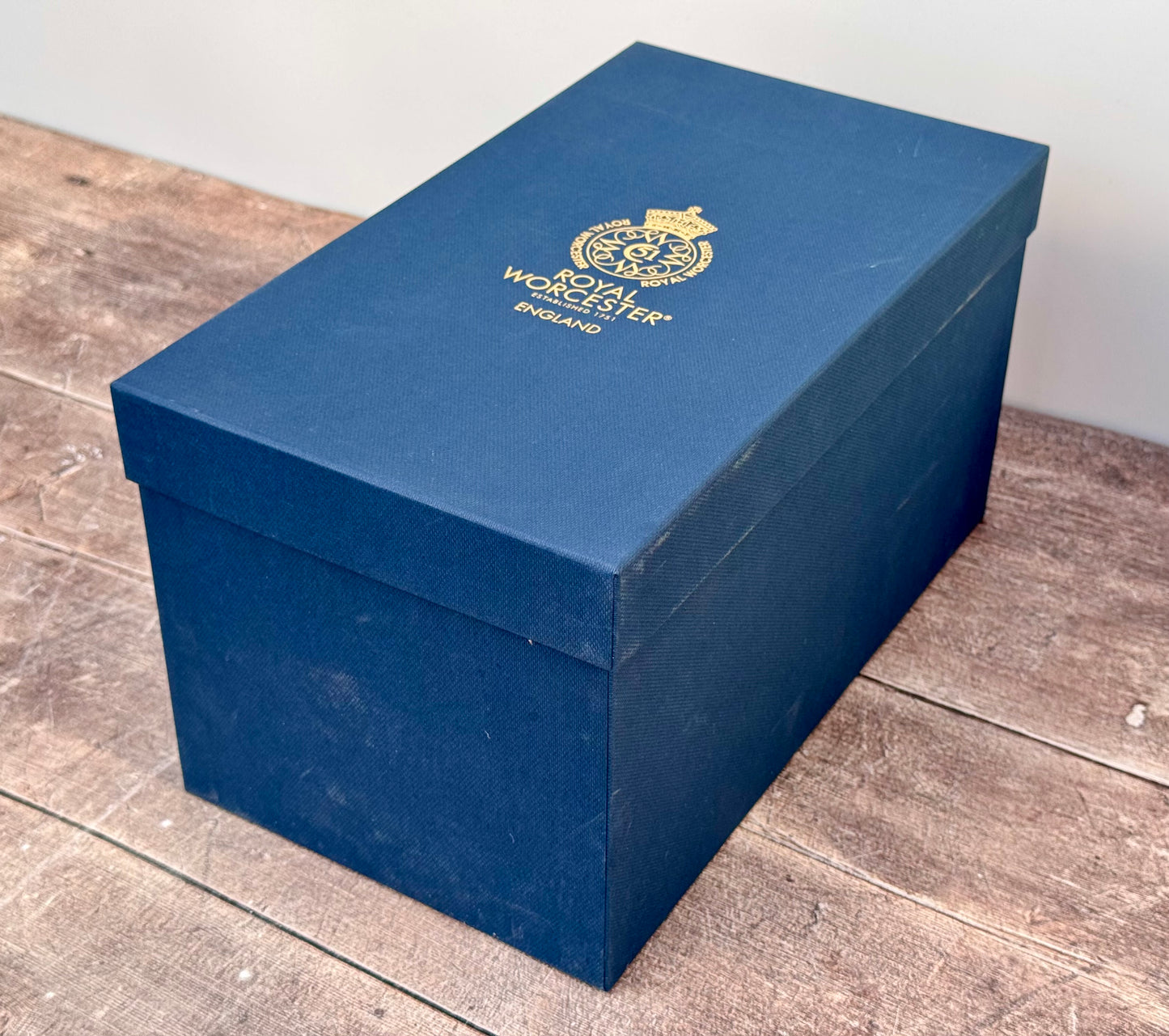 Royal Worcester Crystal Malvern Vase