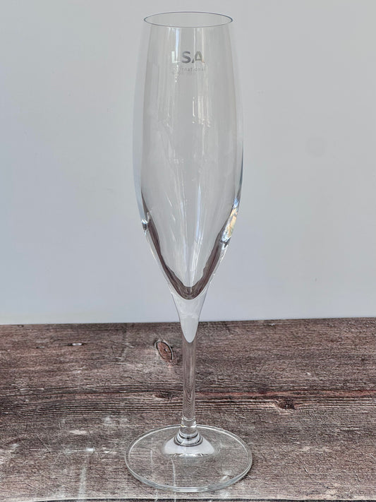 LSA Uno Champagne Flutes, Set of 4