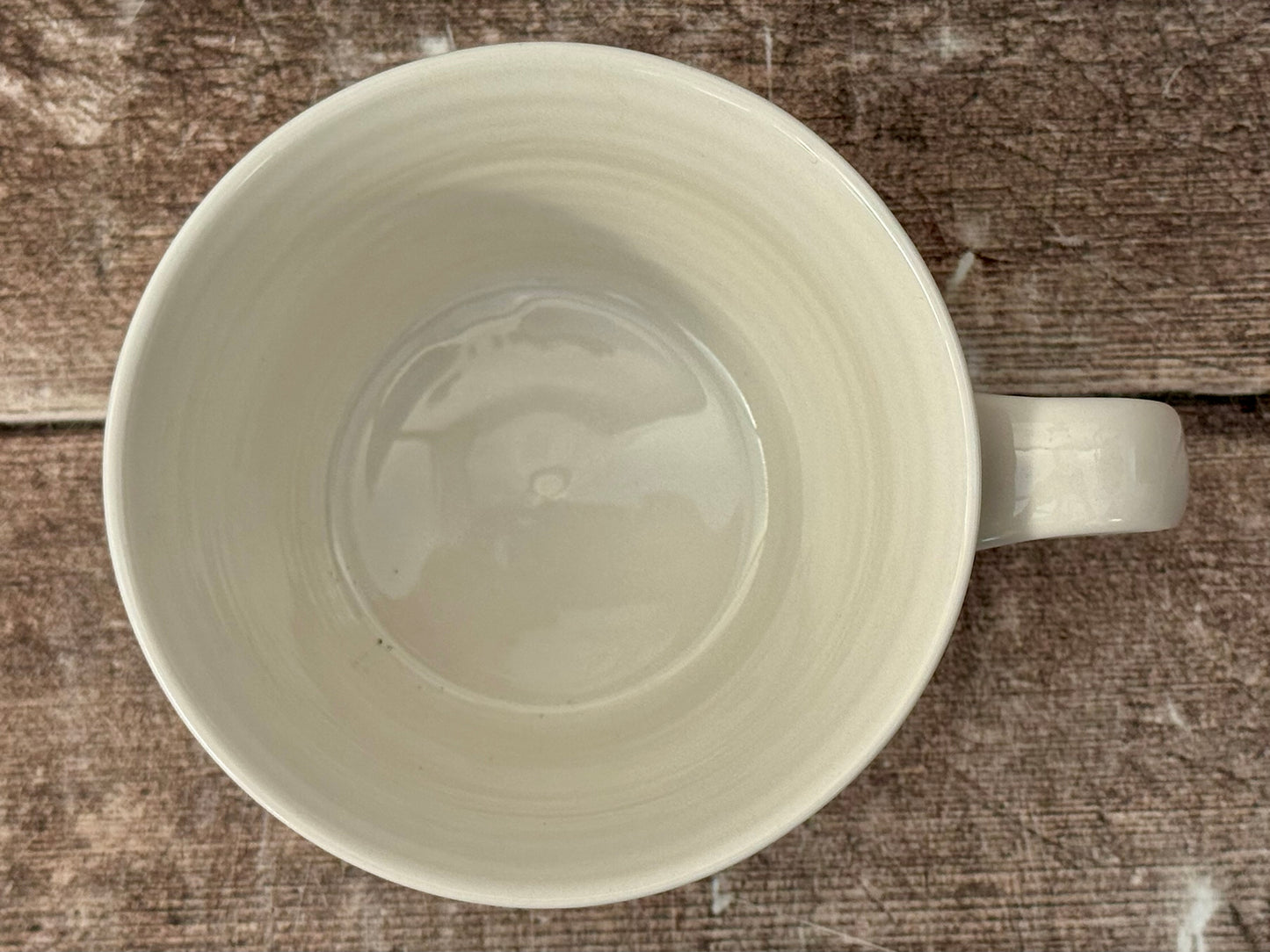 White ‘superstar’ Mug