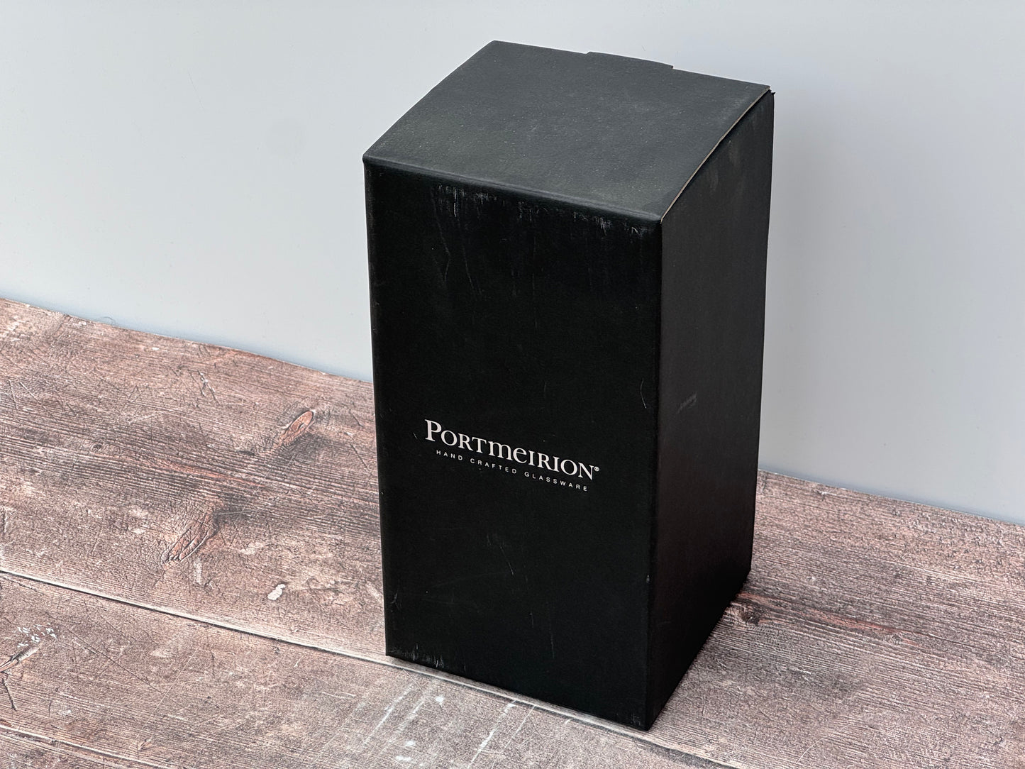 Portmeirion Auris Barrel Vase with Sparkle