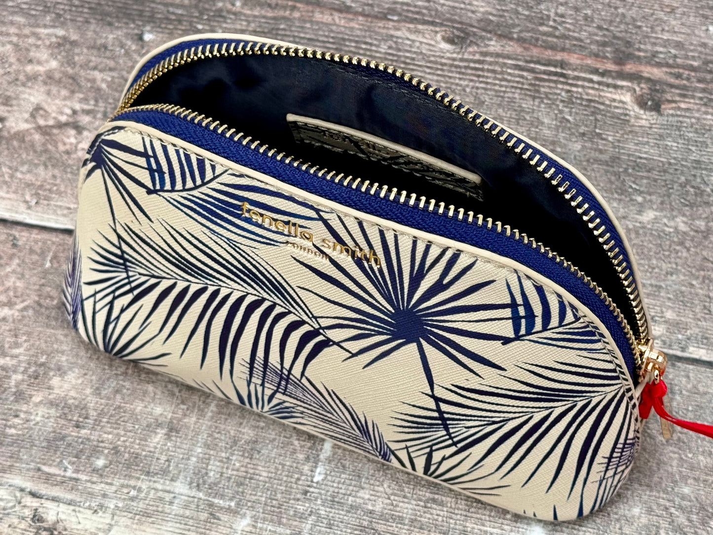 Fenella Smith Tropical Pattern Make up Bag