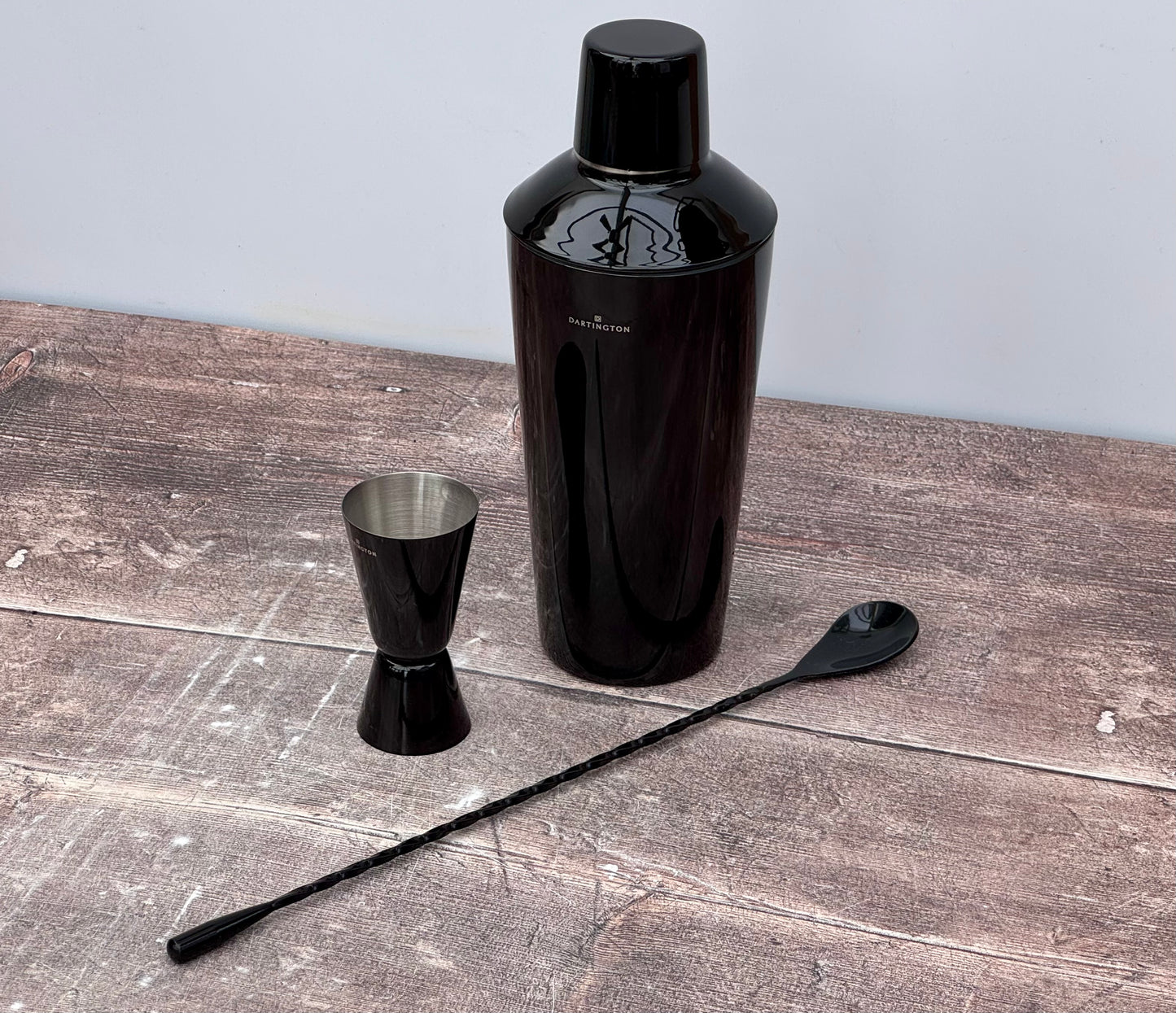 Dartington Black Cocktail Shaker Set