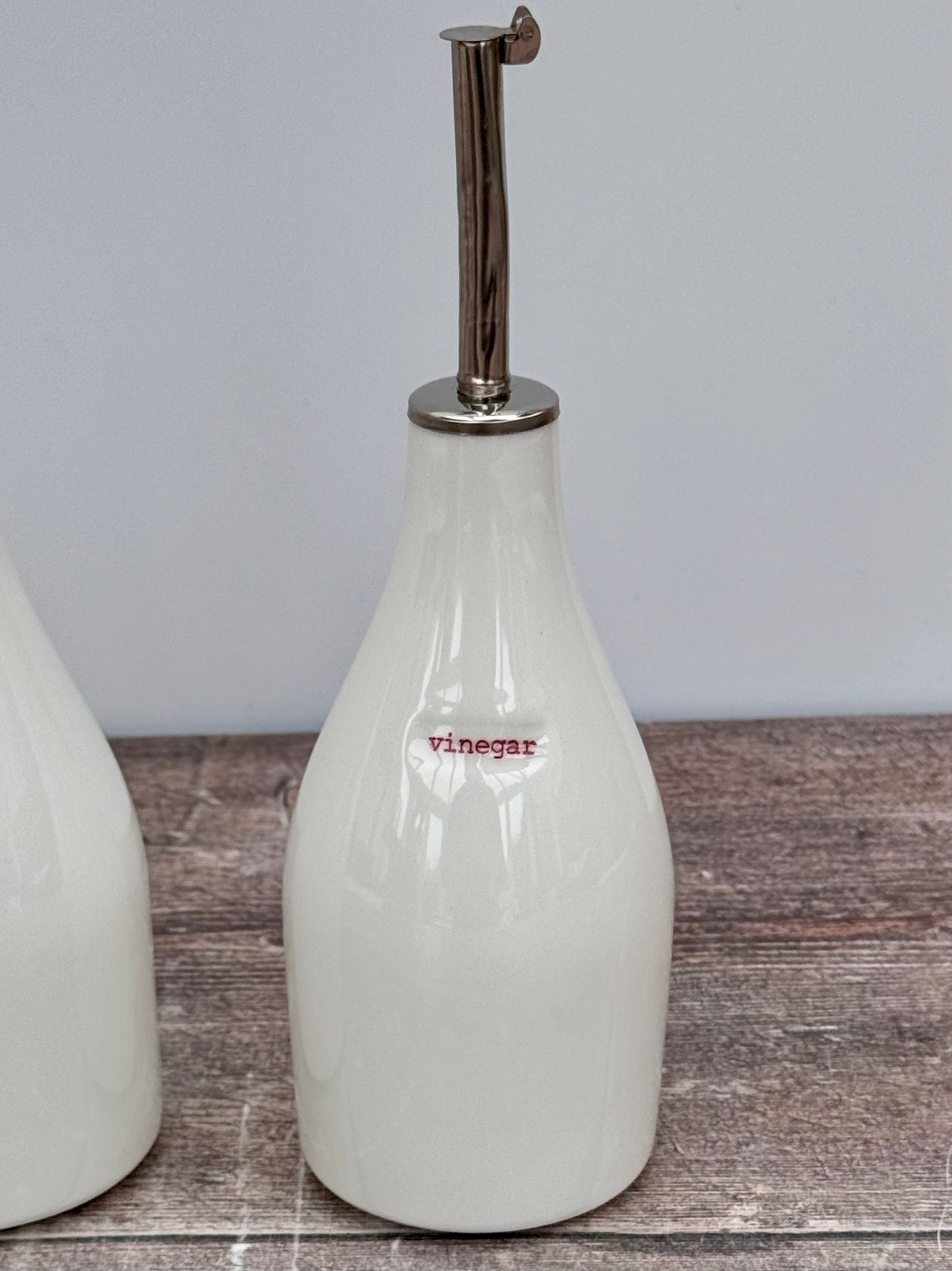 Oil and Vinegar Bottles