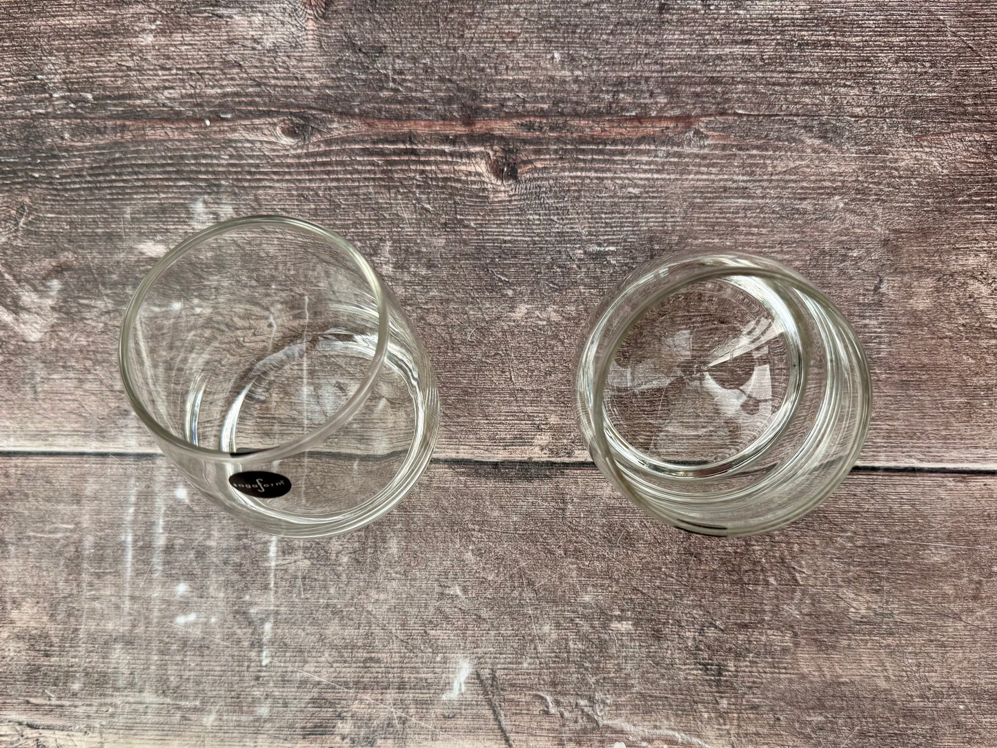 Set of 2 Rocking Whiskey Tumblers