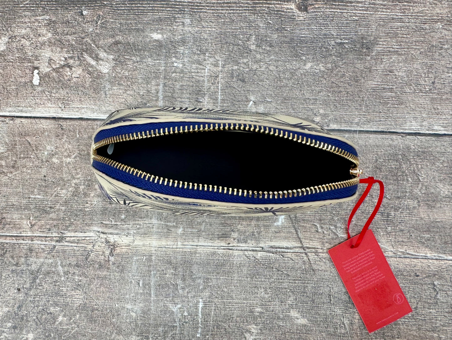 Fenella Smith Tropical Pattern Make up Bag