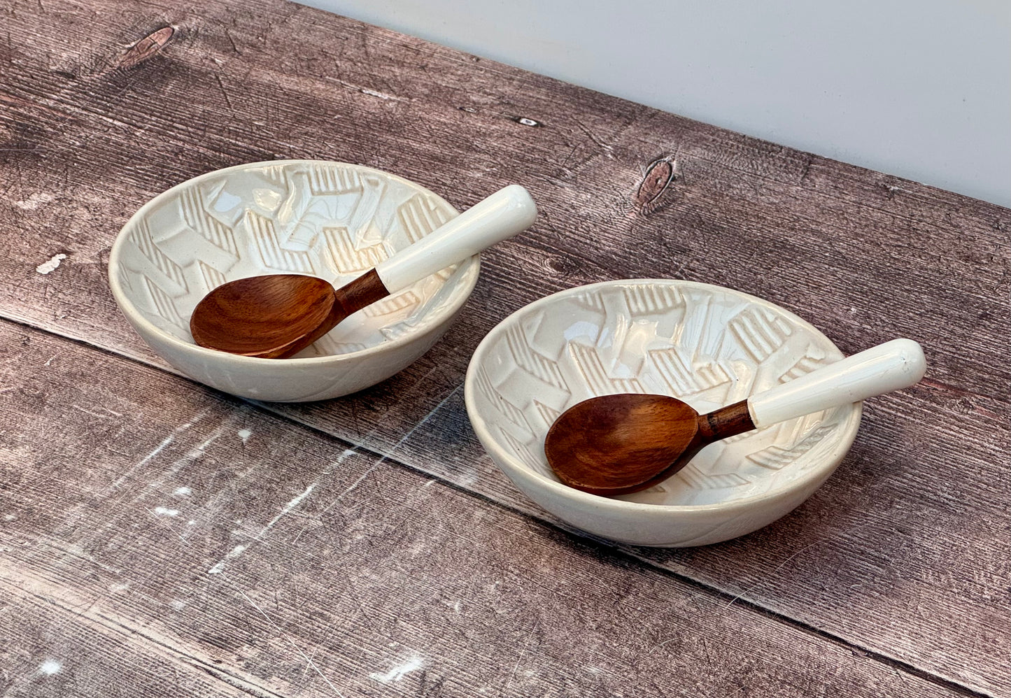 Just Slate Dish and Spoon Serving Set