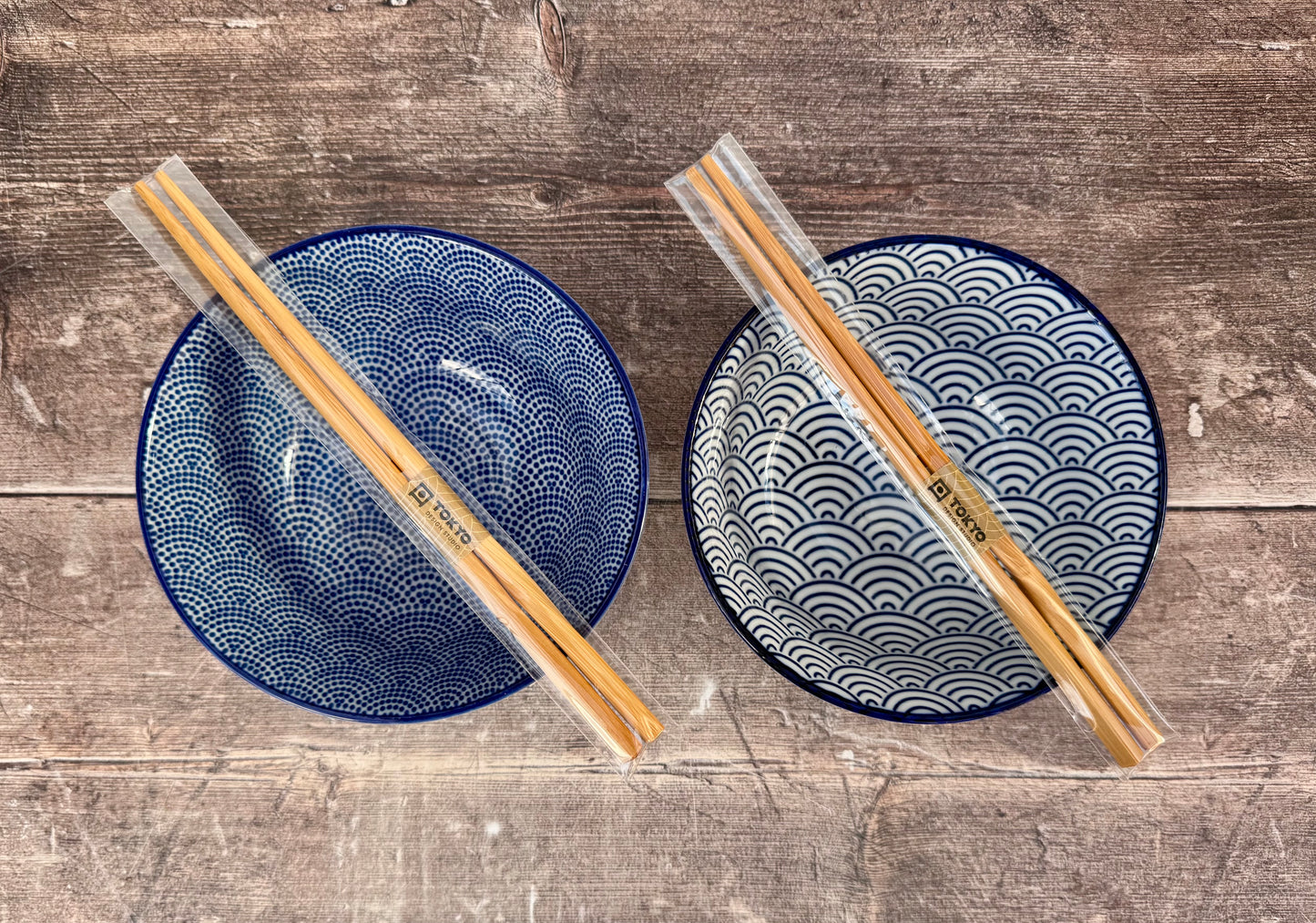 Tokyo Design Studio Bowl and Chopsticks Set