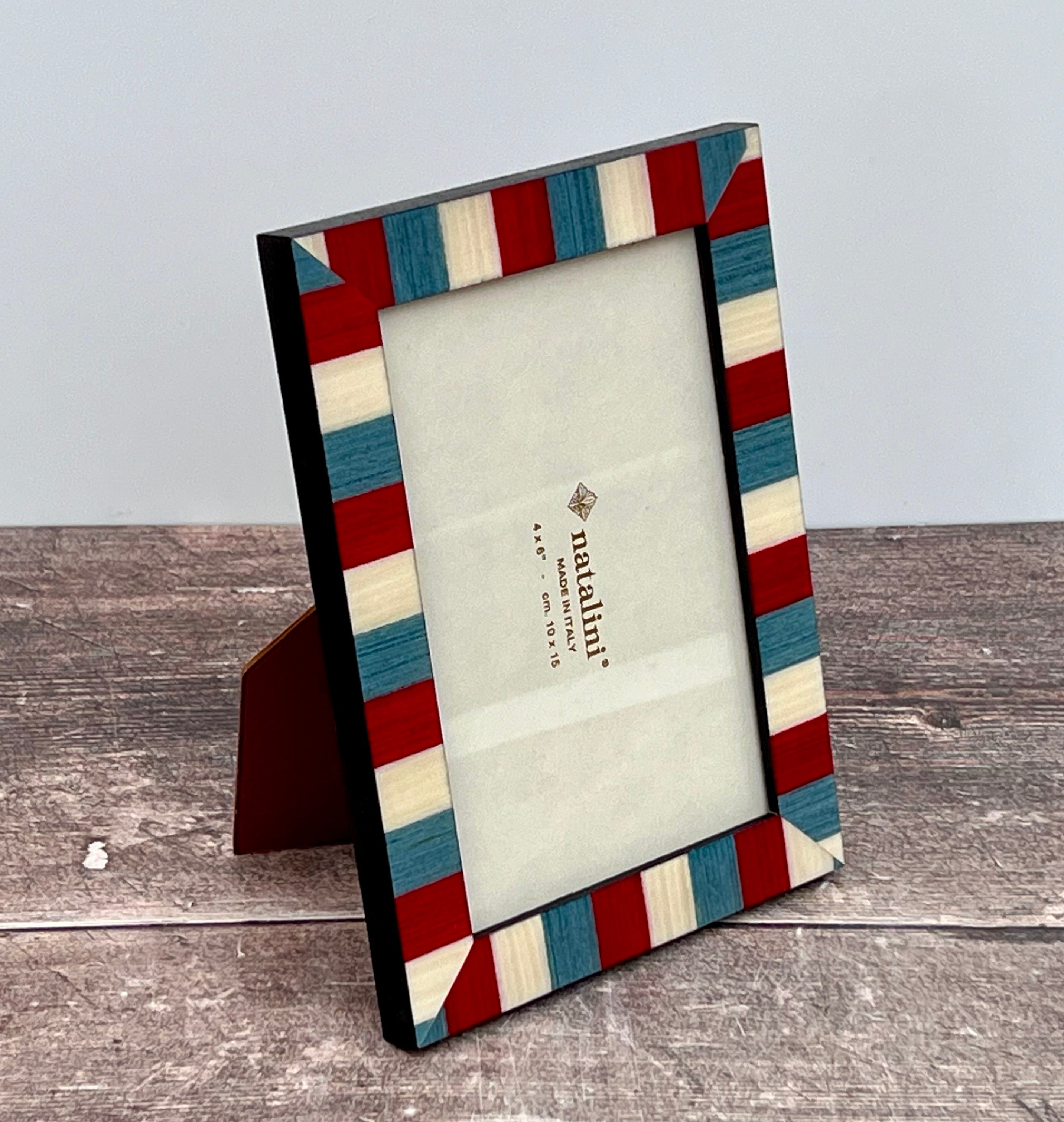 Creative Gifts International - Striped Photo Frame main image 1