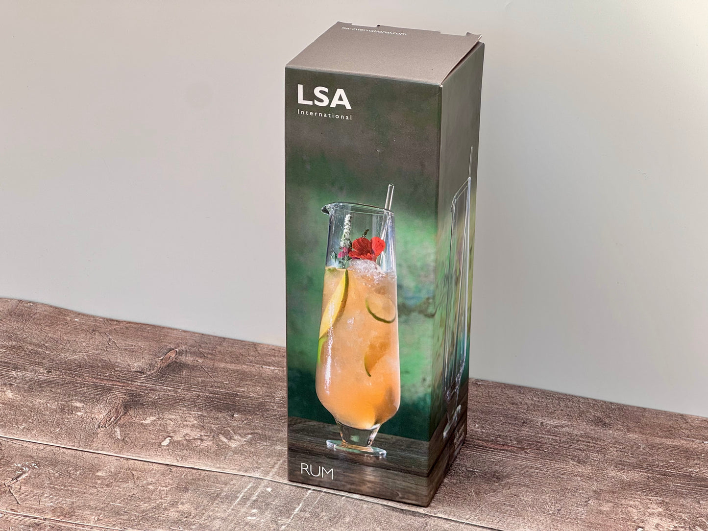 LSA Rum Jug and Stirrer