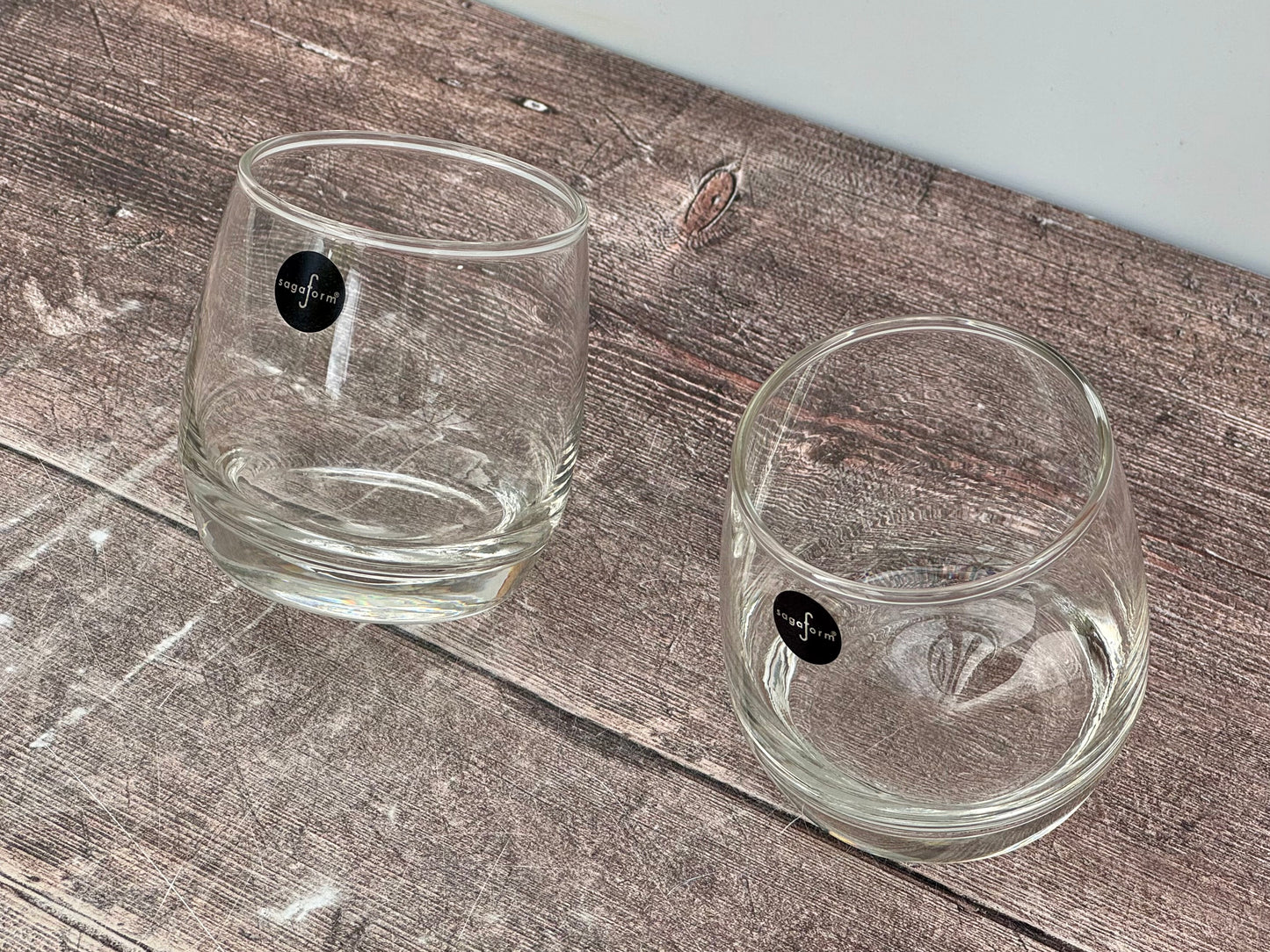 Set of 2 Rocking Whiskey Tumblers