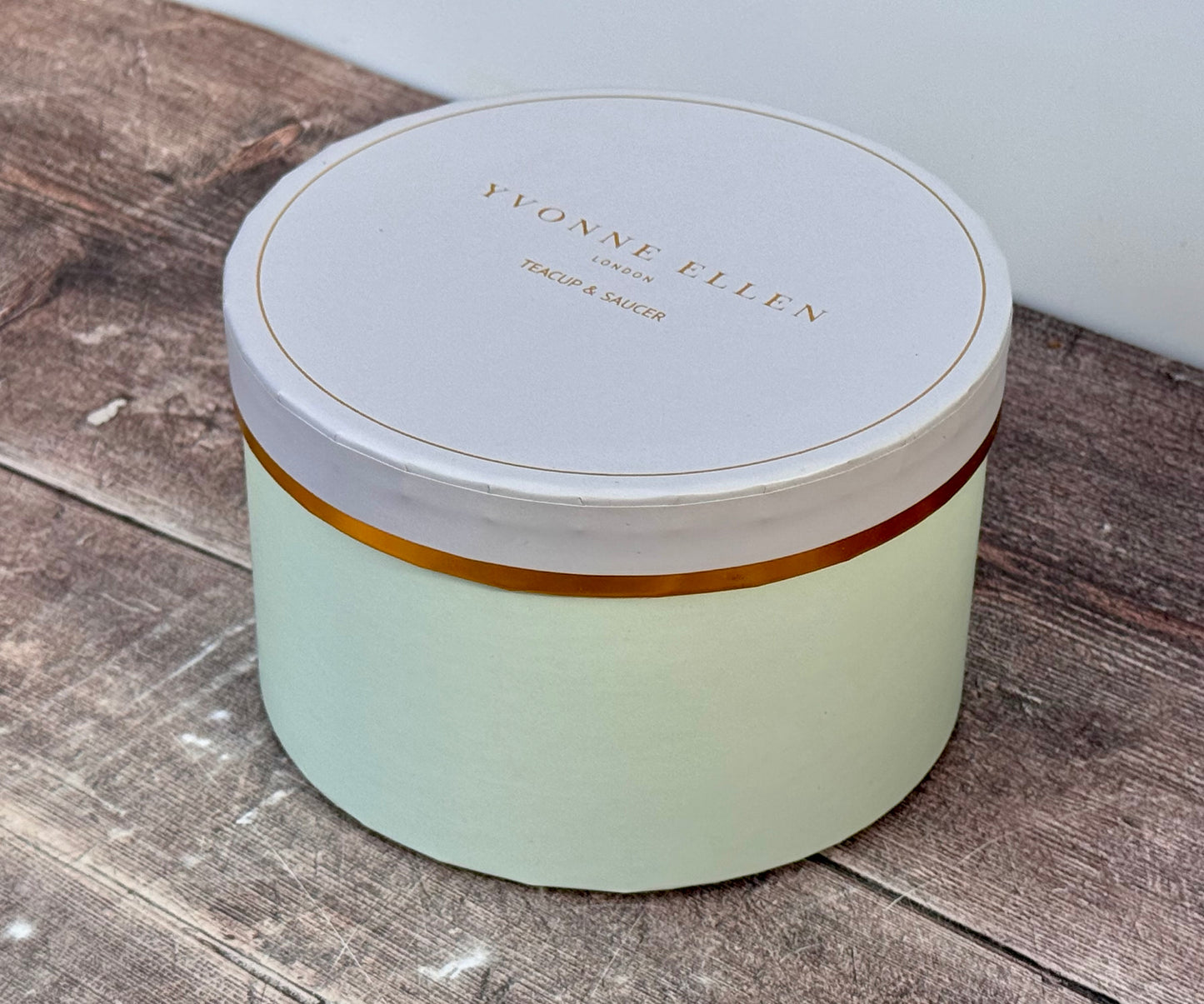 Yvonne Ellen Gin Tea Cup and Saucer