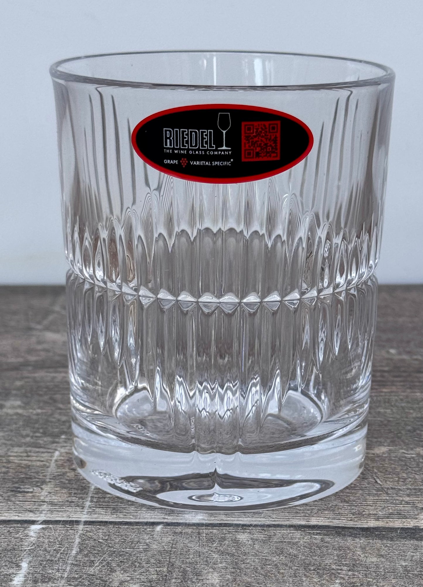 Pair of Riedel Shadows Tumbler Glasses
