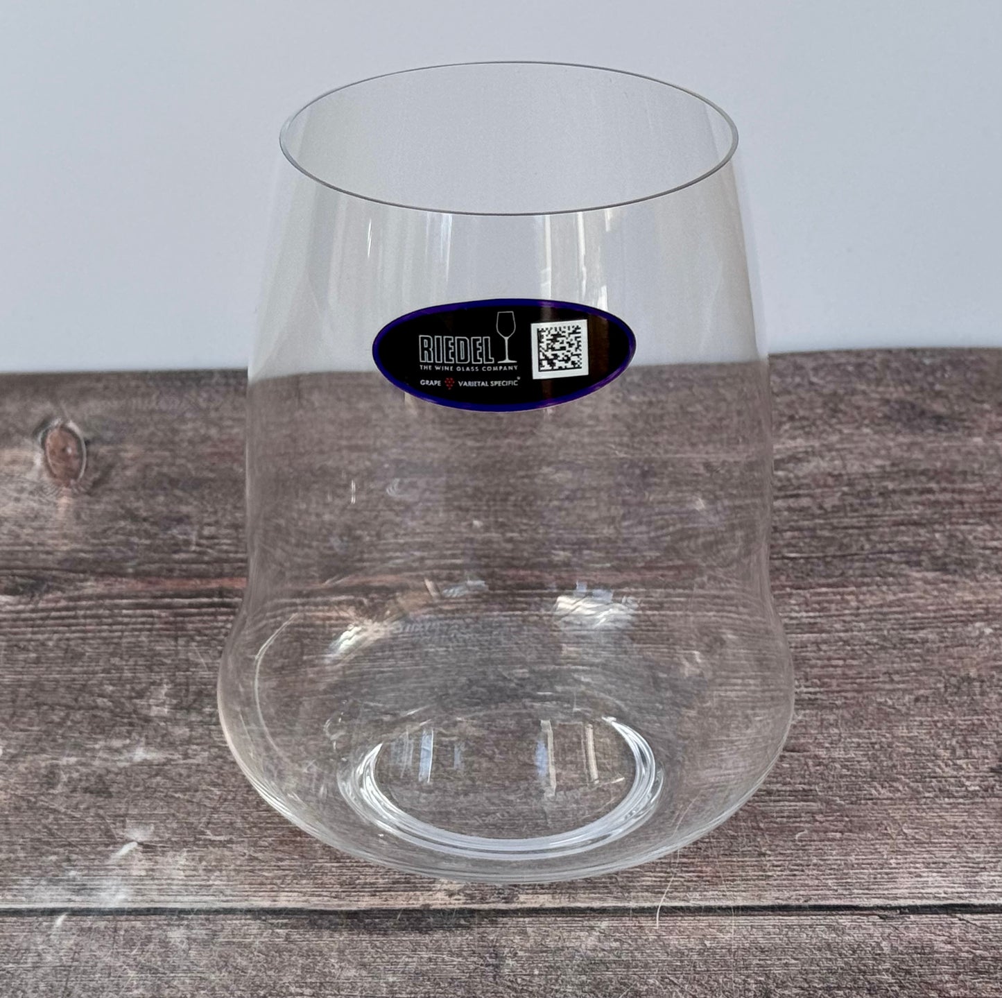 Riedel Cabernet Sauvignon Crystal Stemless Wine Glasses, Box of 2