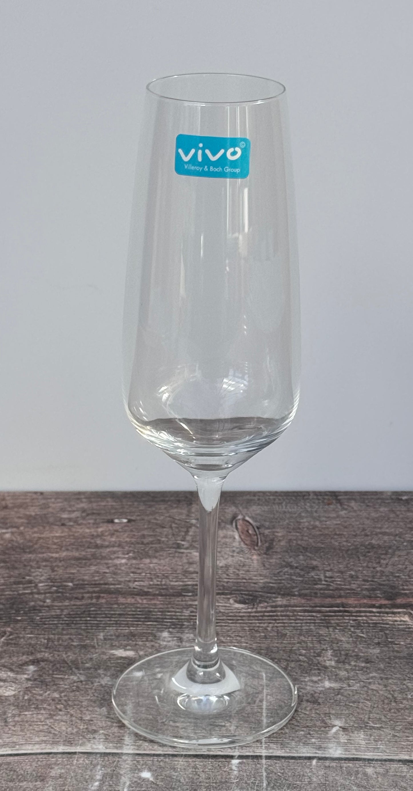 Set of 4 Villeroy & Boch Champagne Flutes/Glasses