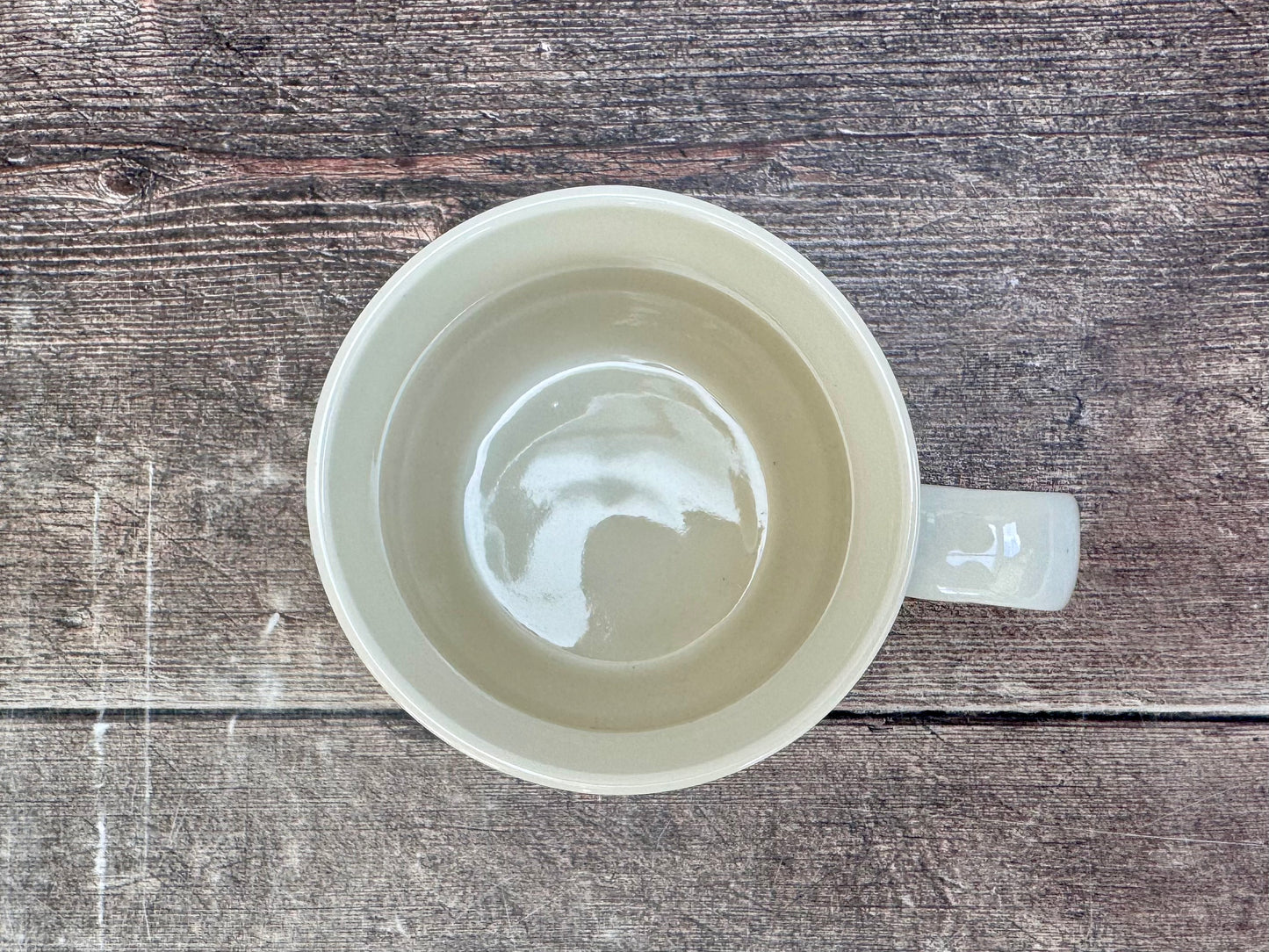 Goose Patterned Mug
