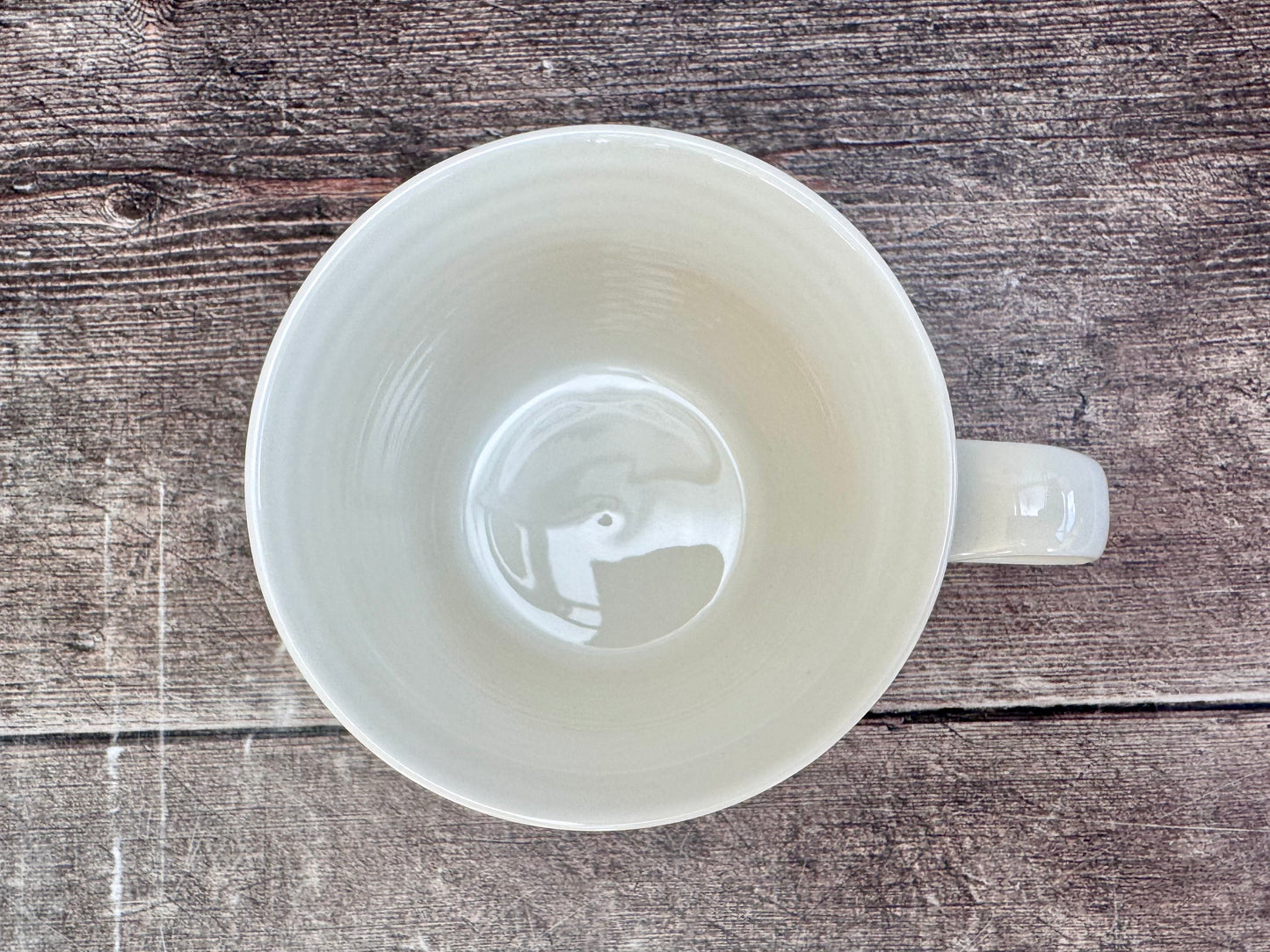 White ‘grandma’ Mug