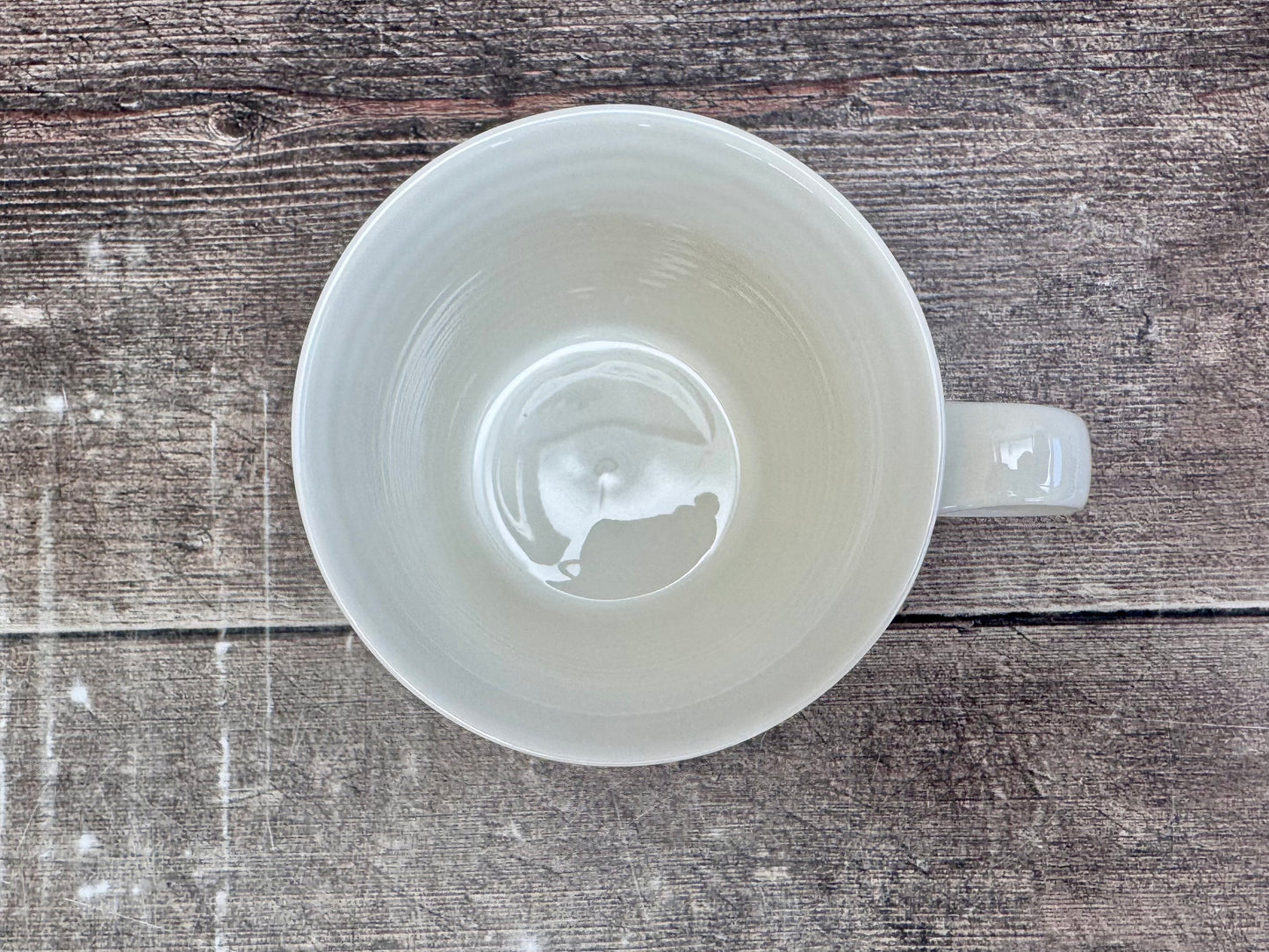 White ‘dog lover’ Mug
