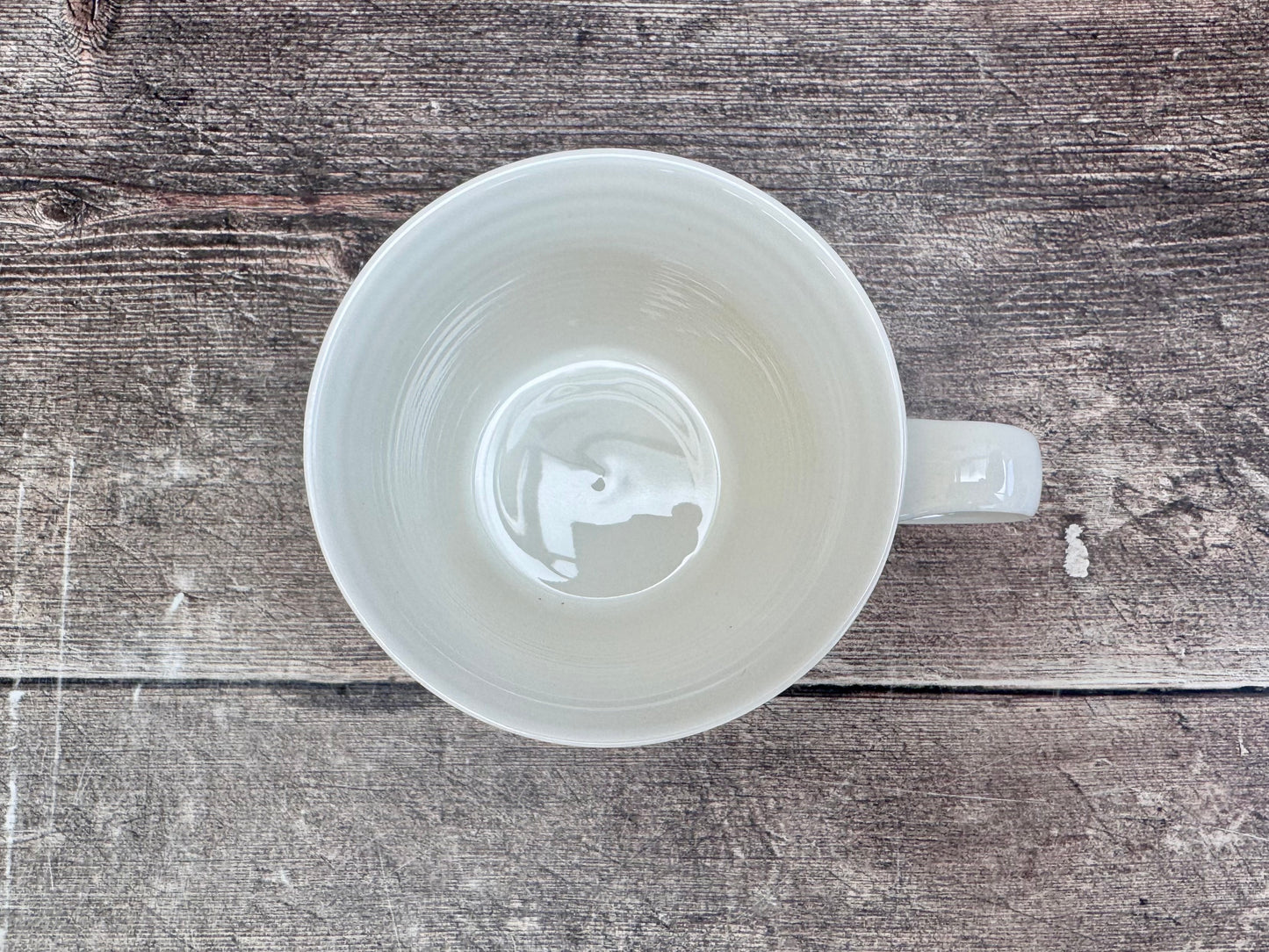 White ‘super mum’ Mug