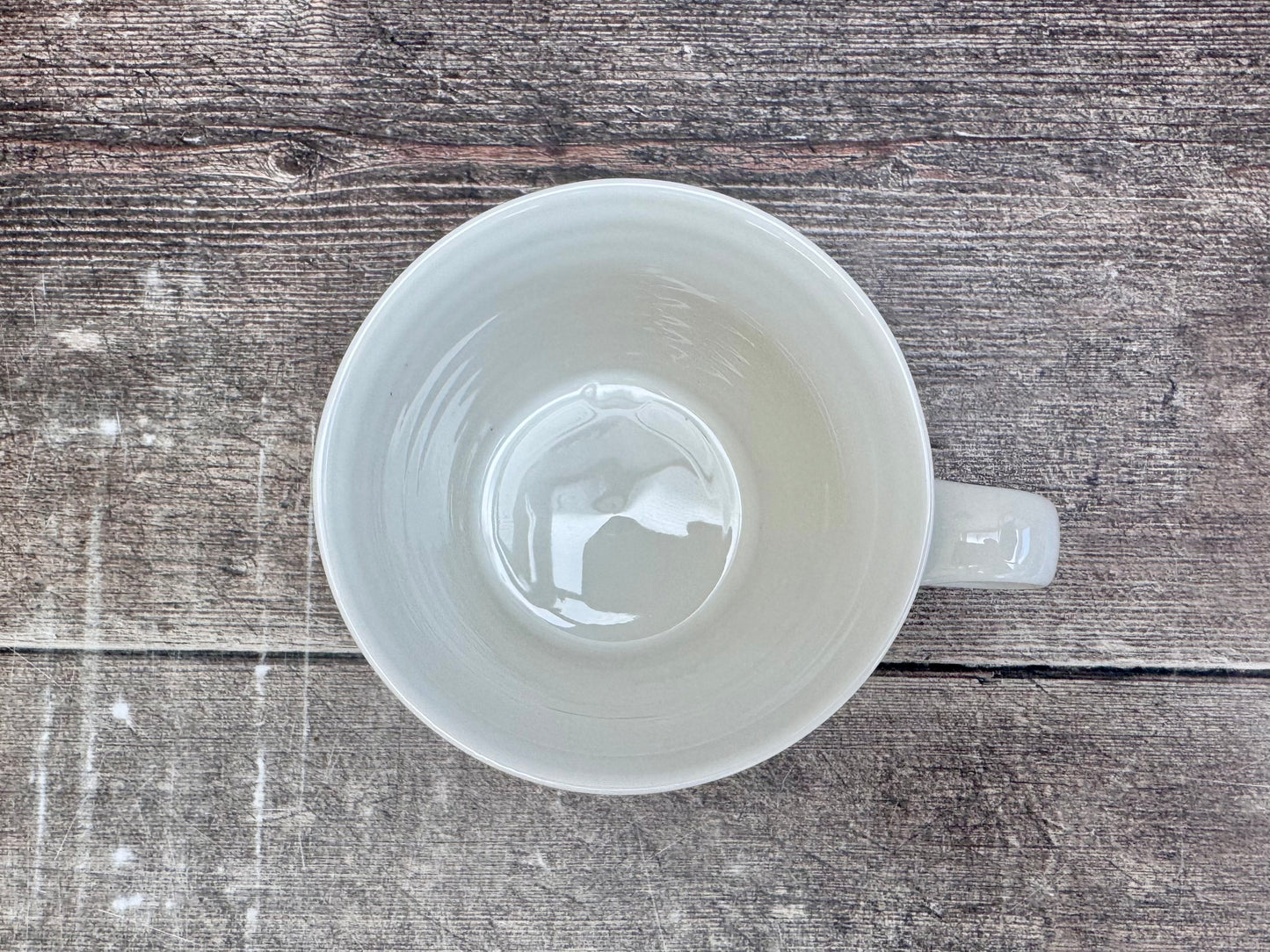 White ‘mermaid’ Mug