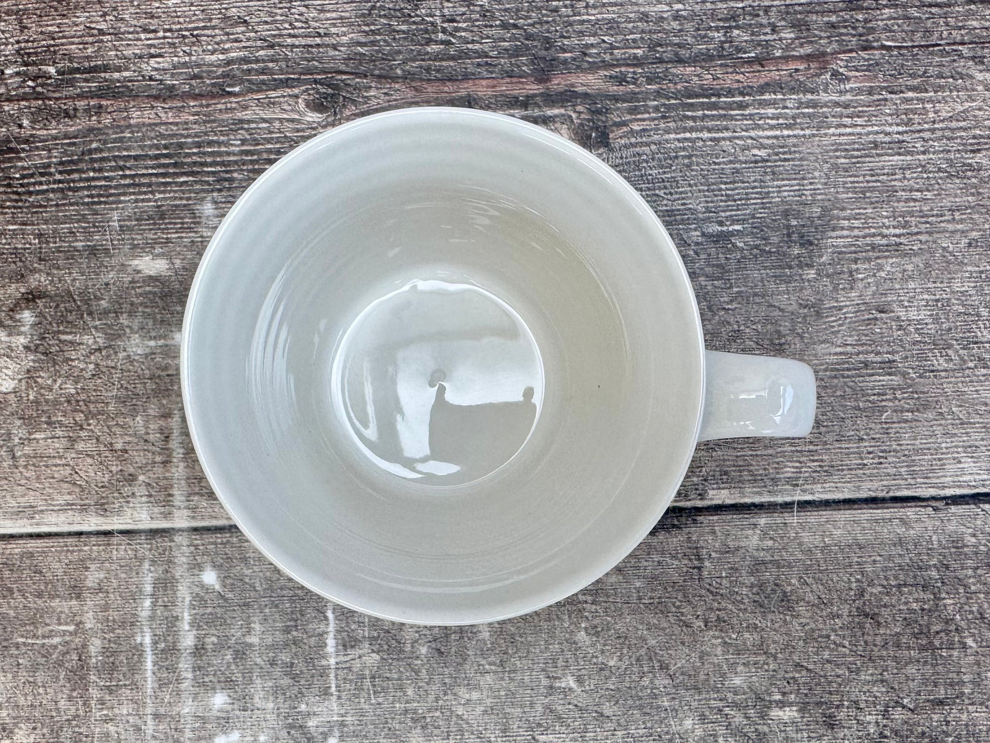 White ‘teacher’ Mug
