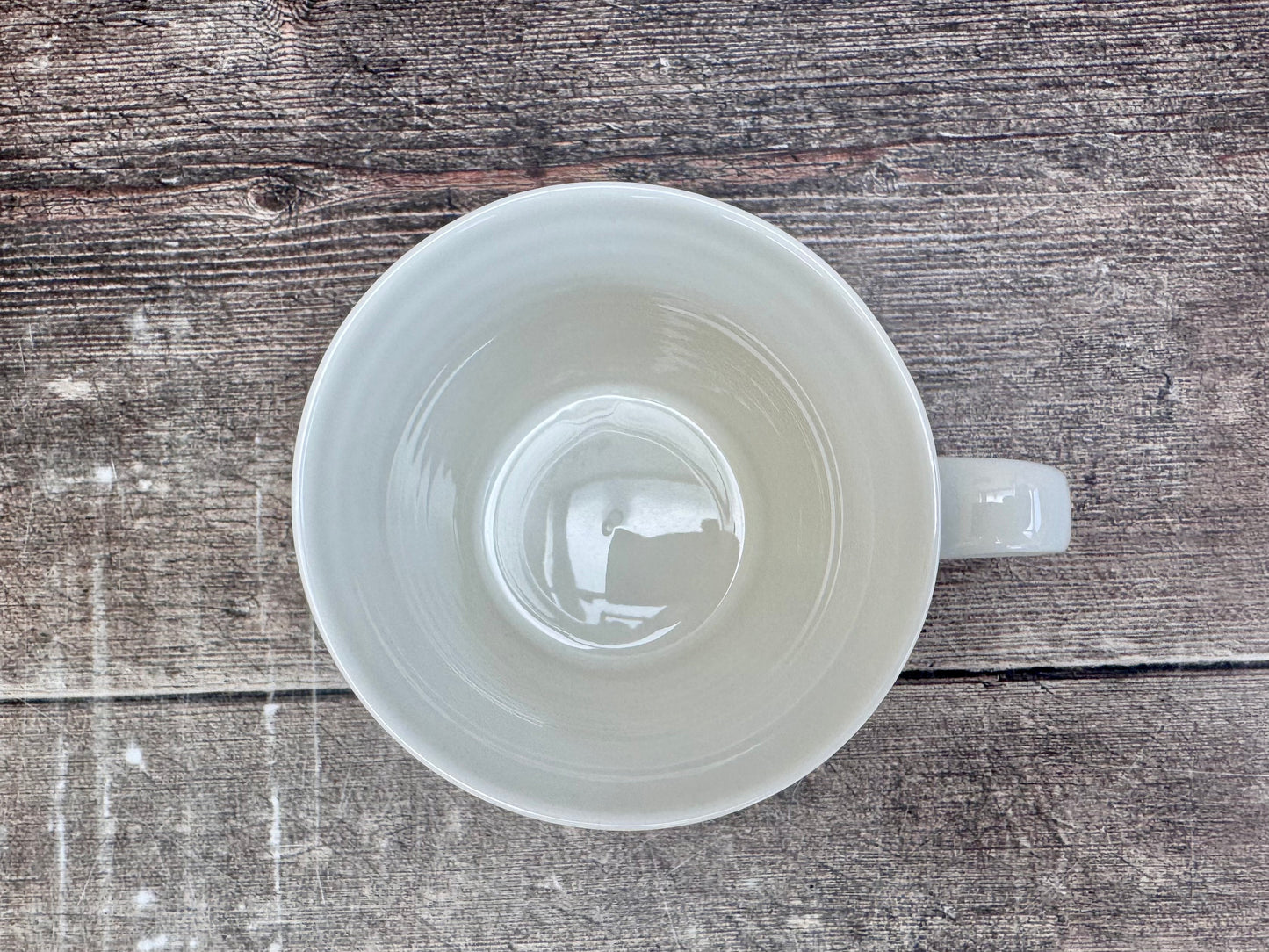 White ‘smarty pants’ Mug