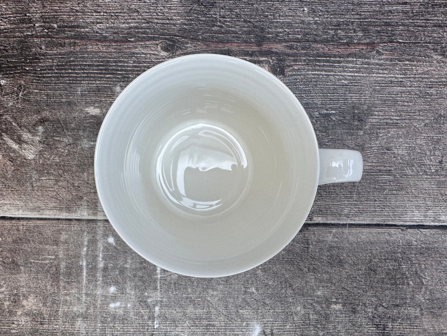 White ‘cat lover’ Mug