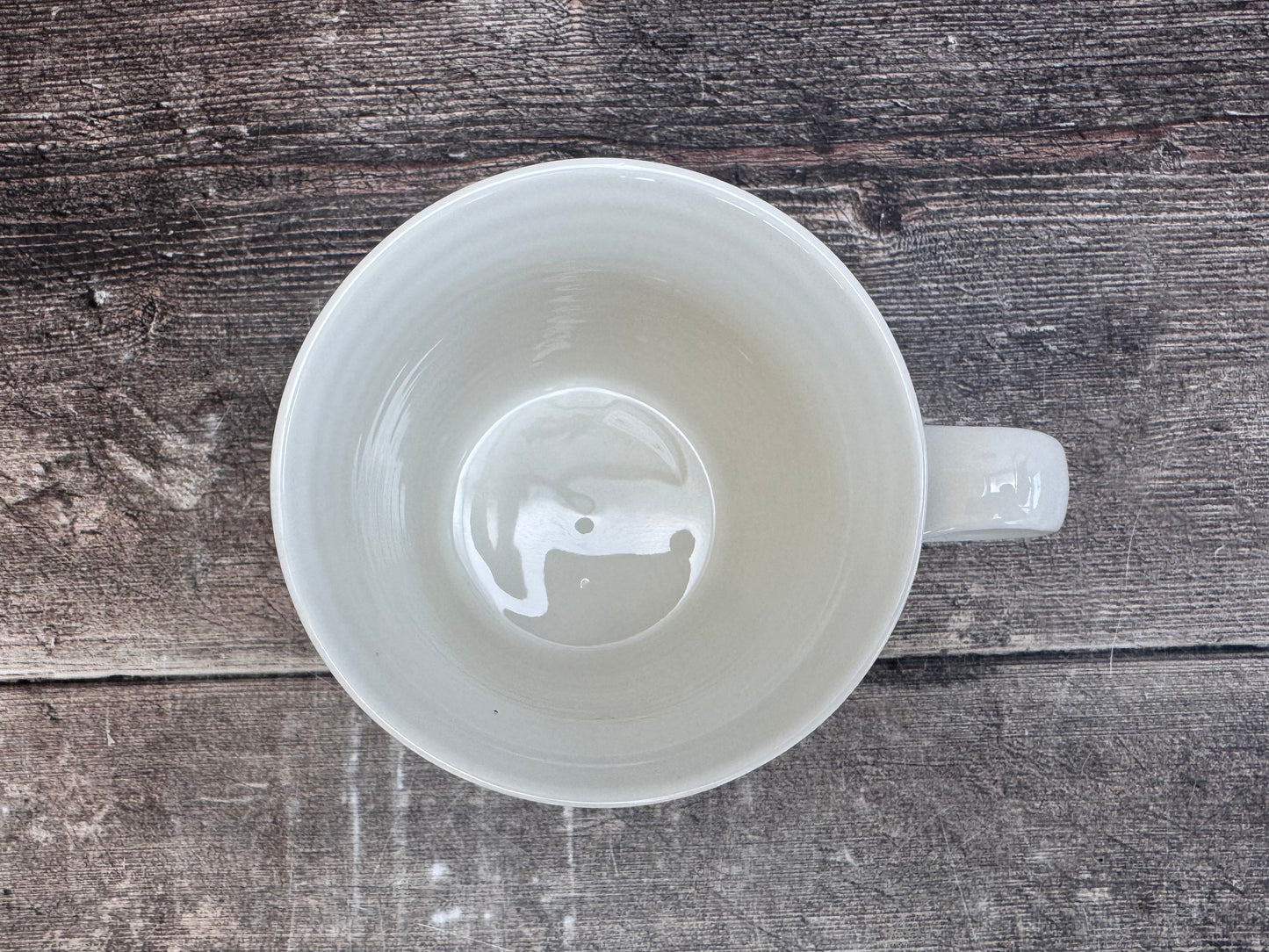 White ‘carpe diem’ Mug