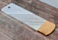 Marble and Acacia Wood Rectangular Cheese/Serving Board