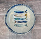 Fish Patterned Pasta/Serving Bowl, 20cm